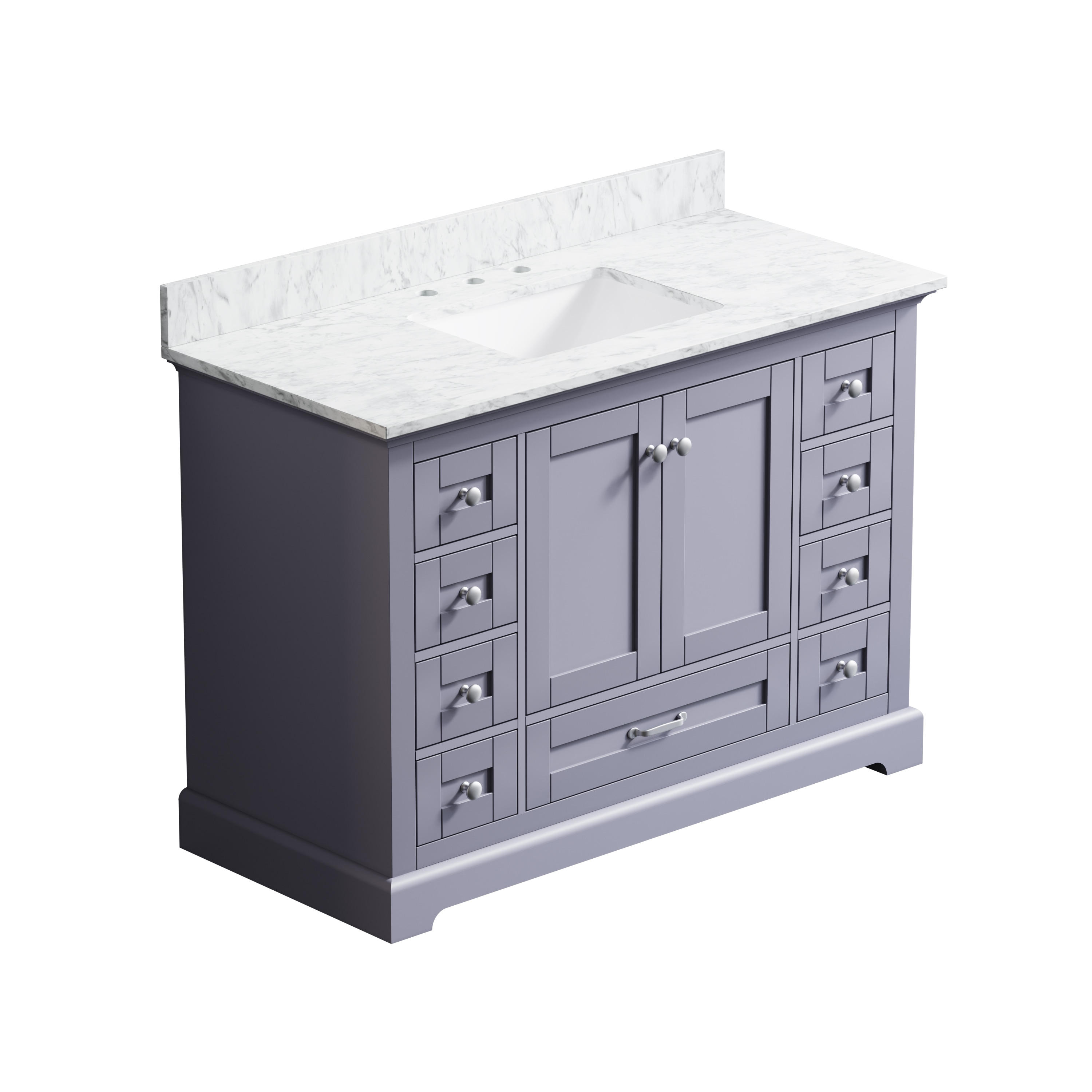 WELLFOR GLEM-51421 Bath-Vanity-Combo - View #12