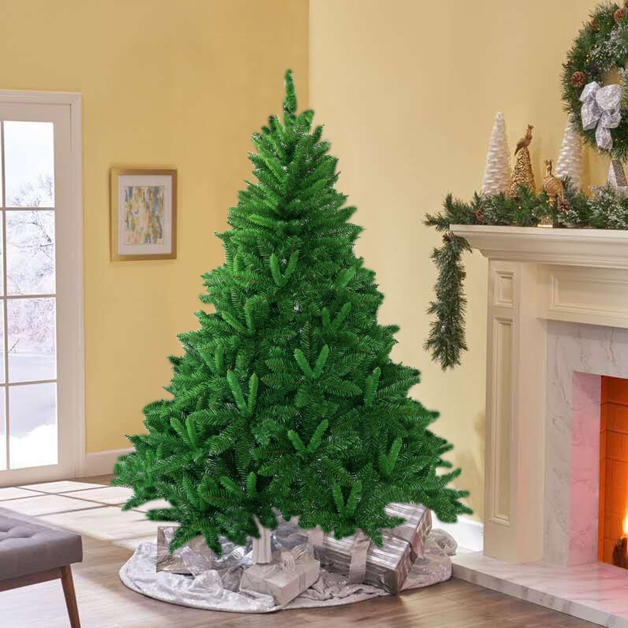 WELLFOR CM-HWY-21247 Artificial-Christmas-Trees - View #8