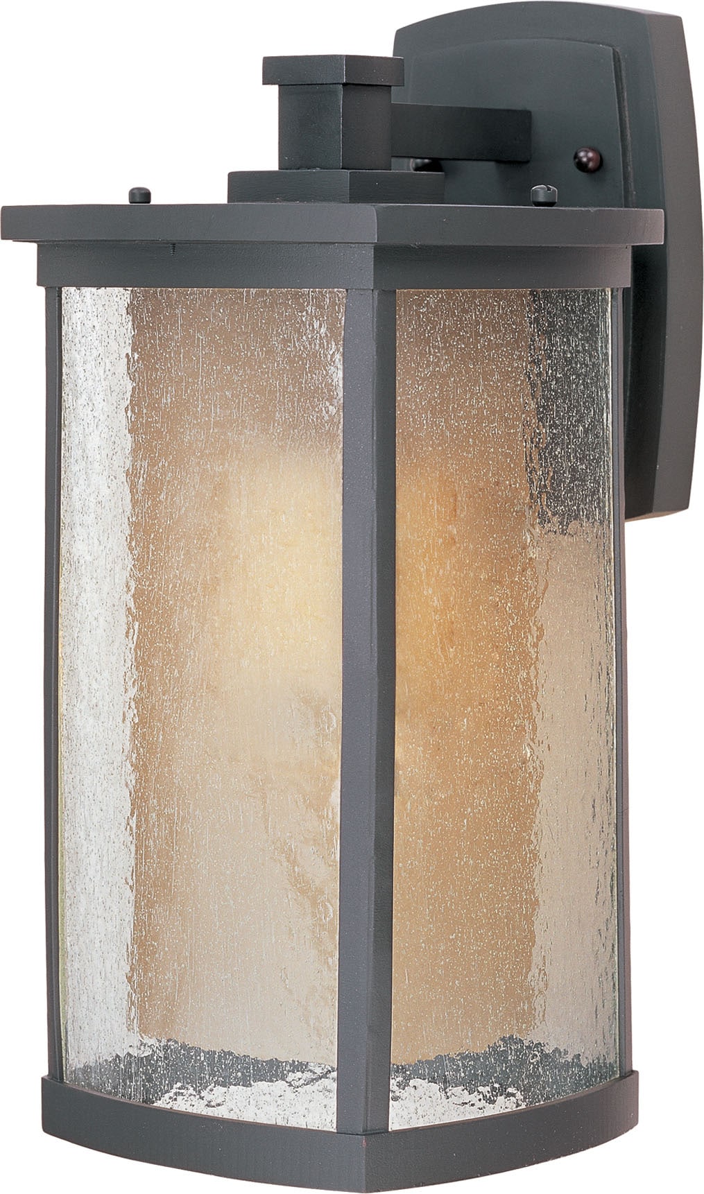 Maxim Lighting 65654CDWSBZ Bungalow LED E26 1 -Light 16-in H Antique Bronze Hardwired Outdoor Wall Light