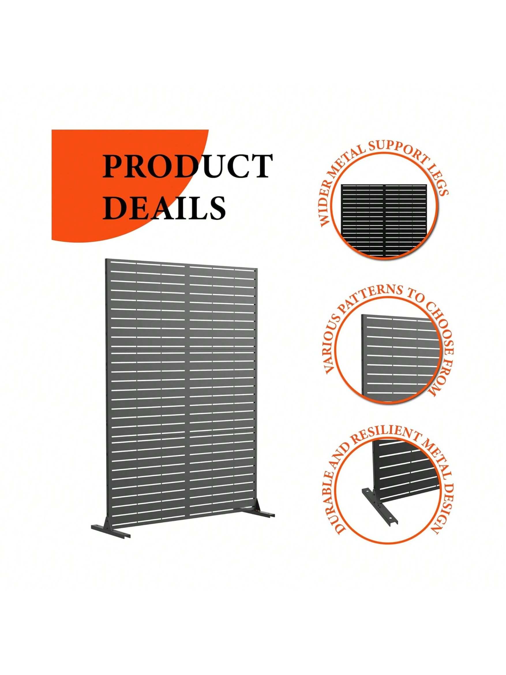 Qeetex BY-PPG-33C9QLRS Garden-Utility-Fencing - View #6
