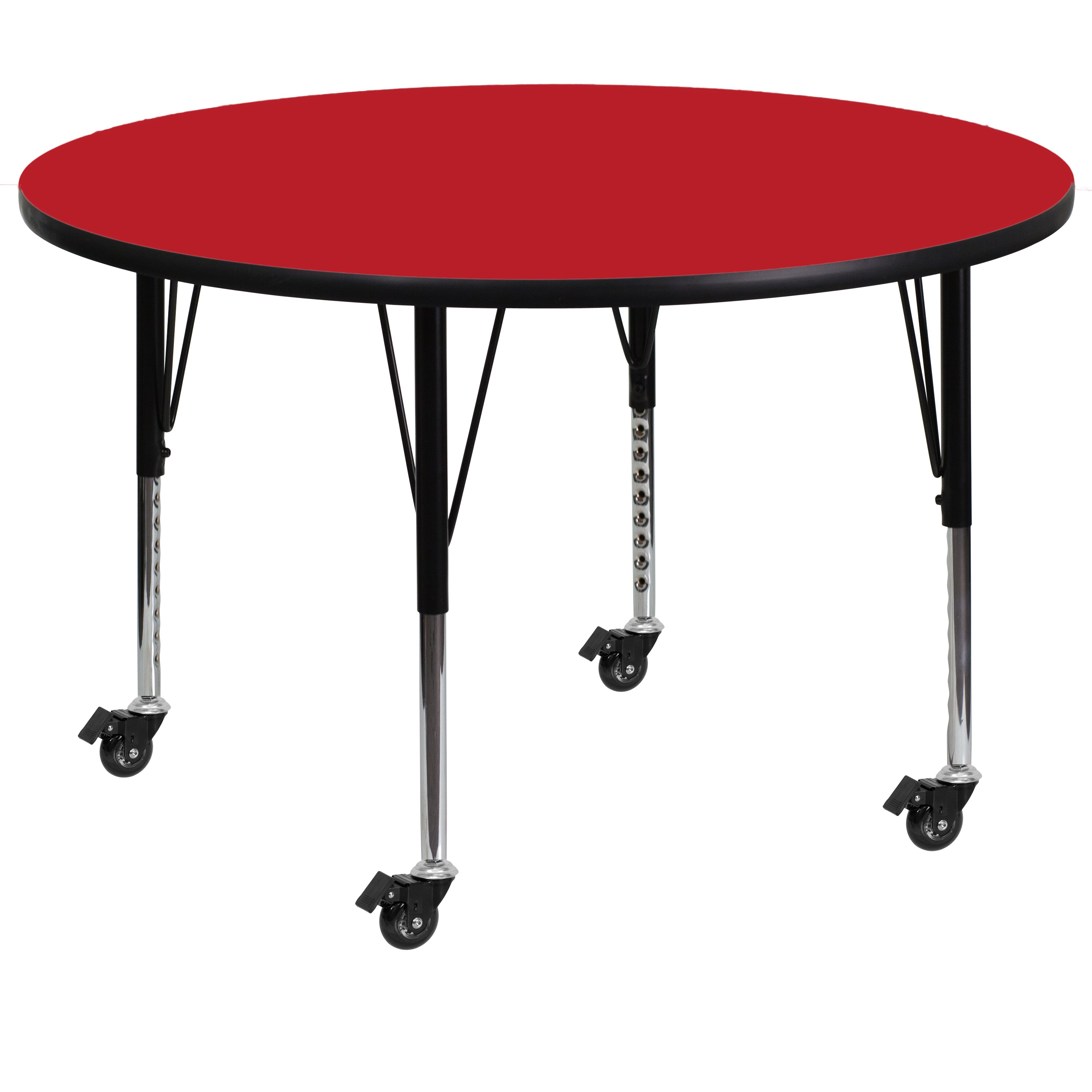 Flash Furniture 847254081269 Red Round Kid's Play Table
