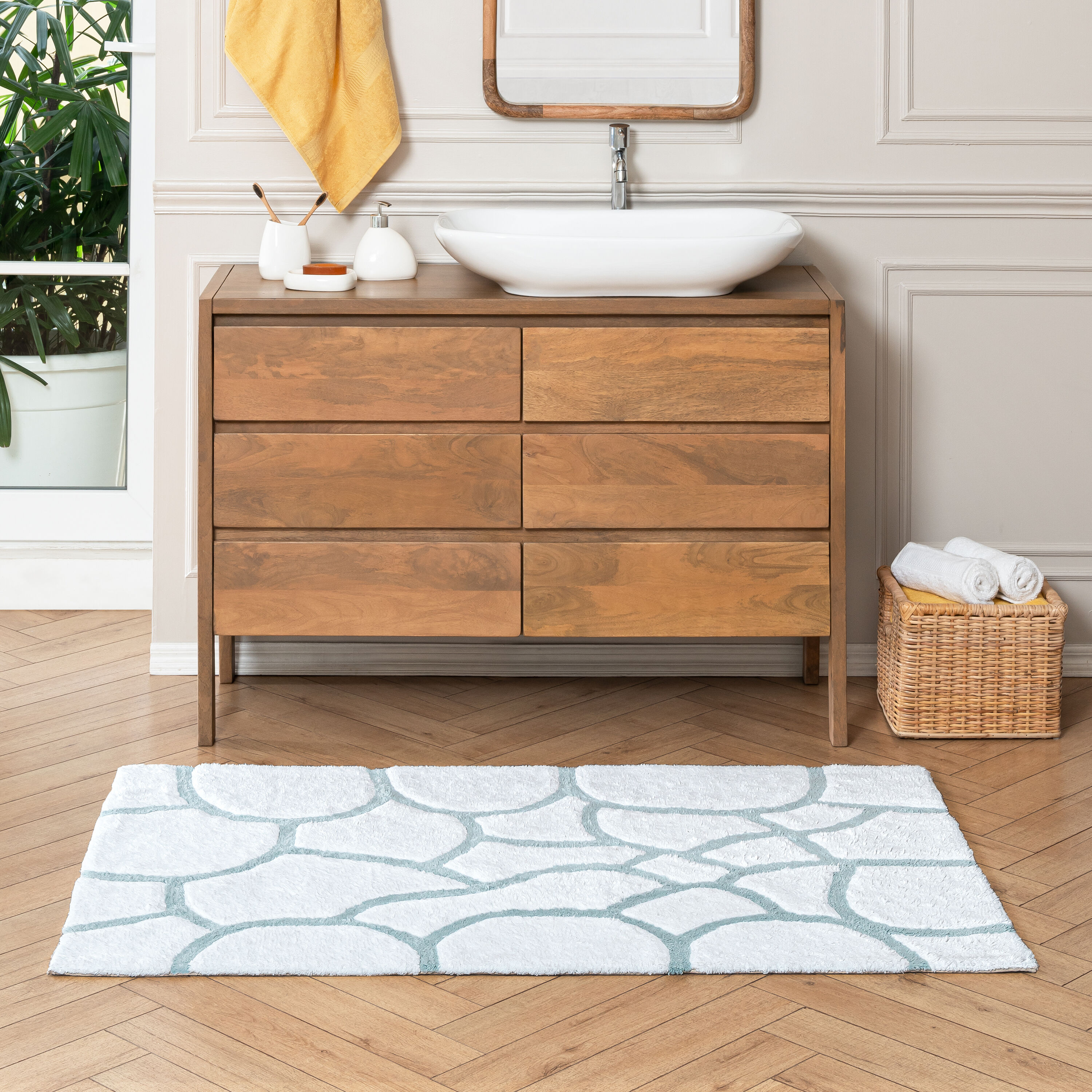 MH LONDON MH-BR-1082 Bath-Rugs - View #4