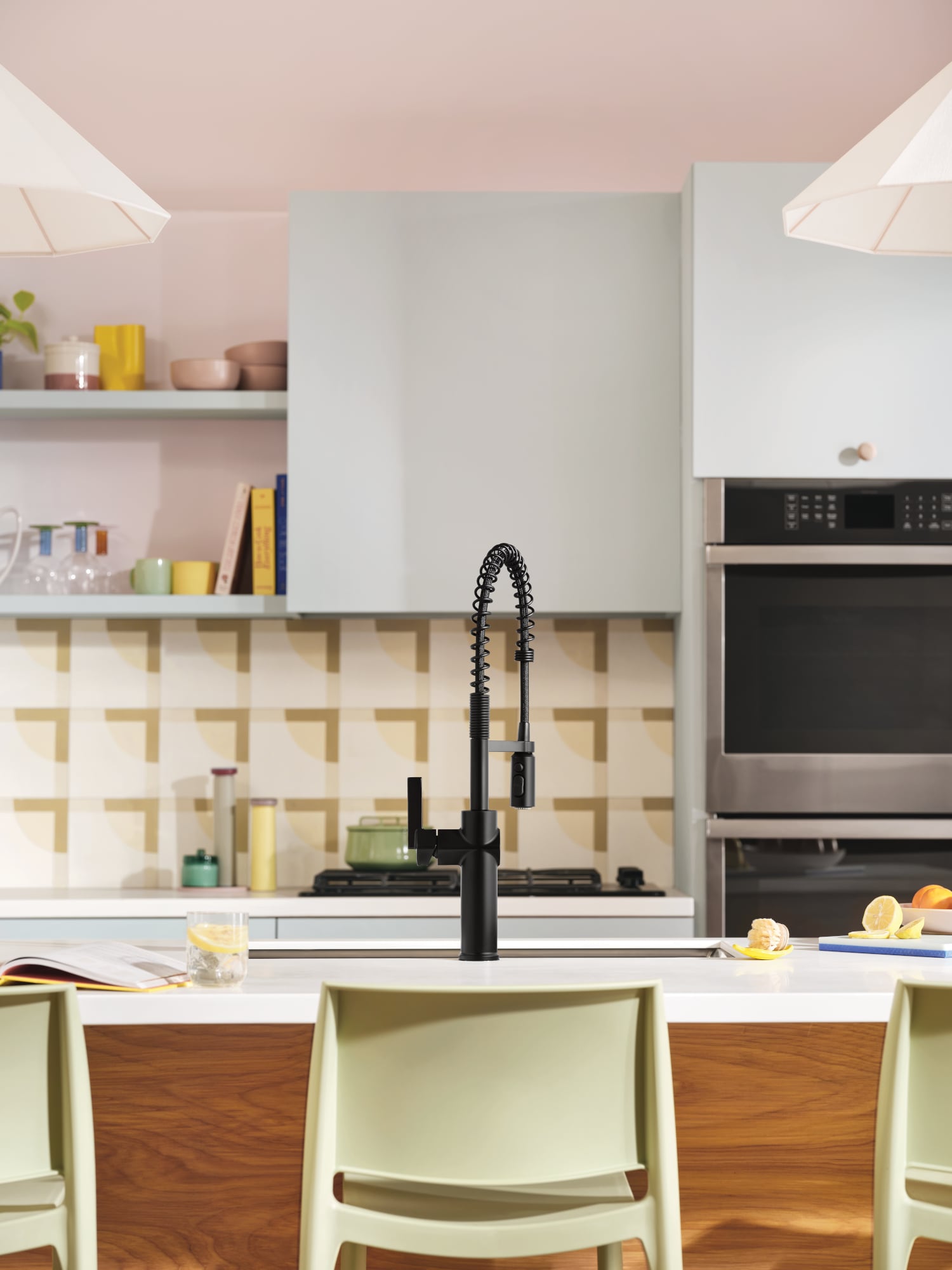 Moen 87580BL Kitchen-Faucets - View #7
