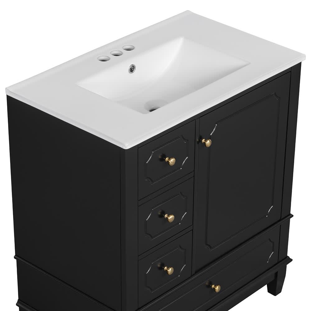 JUJABU ZJBATHVANTIY-3 Bath-Vanity-Combo - View #4