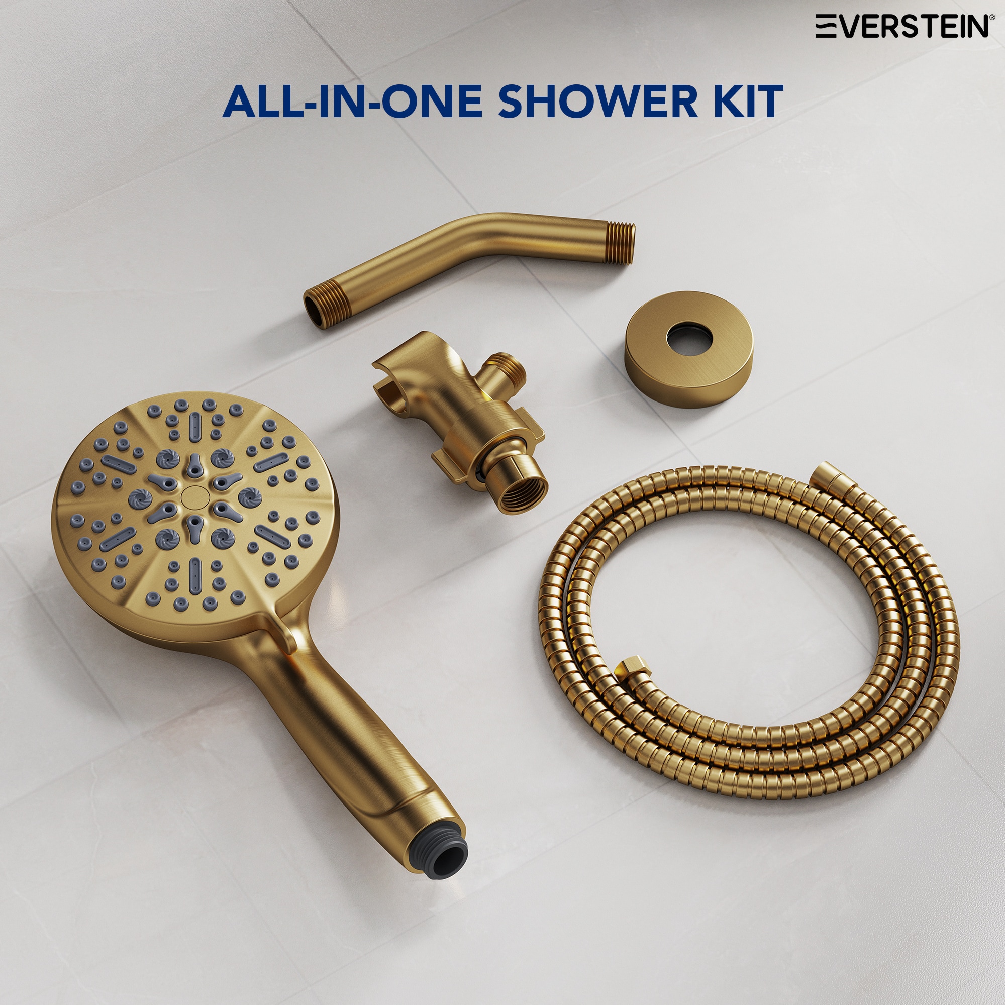 EVERSTEIN Q-821-OTOP Fixed-Showerhead - View #8