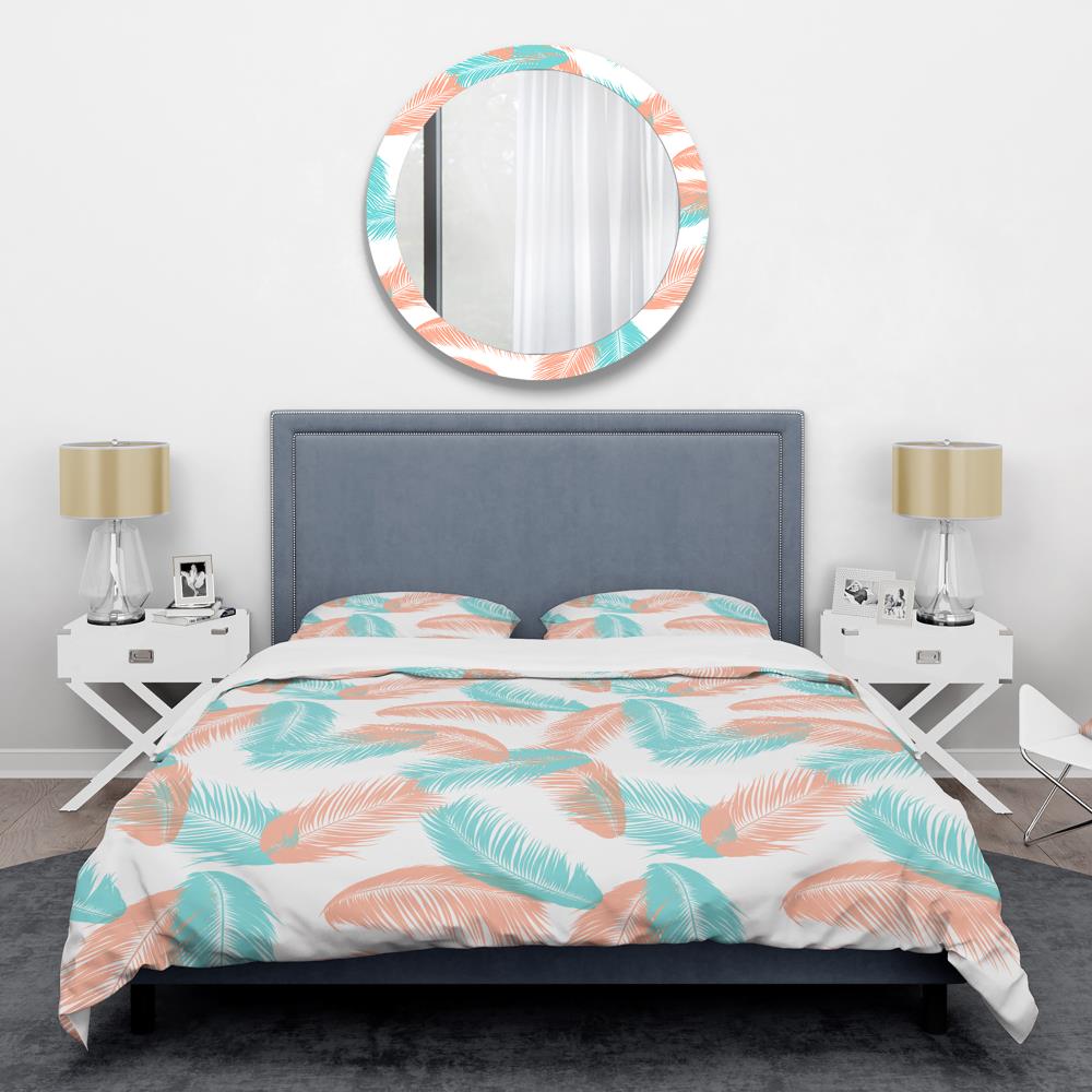 Designart BED24655-K 3 -Piece Multiple colors/finishes King Duvet cover Set