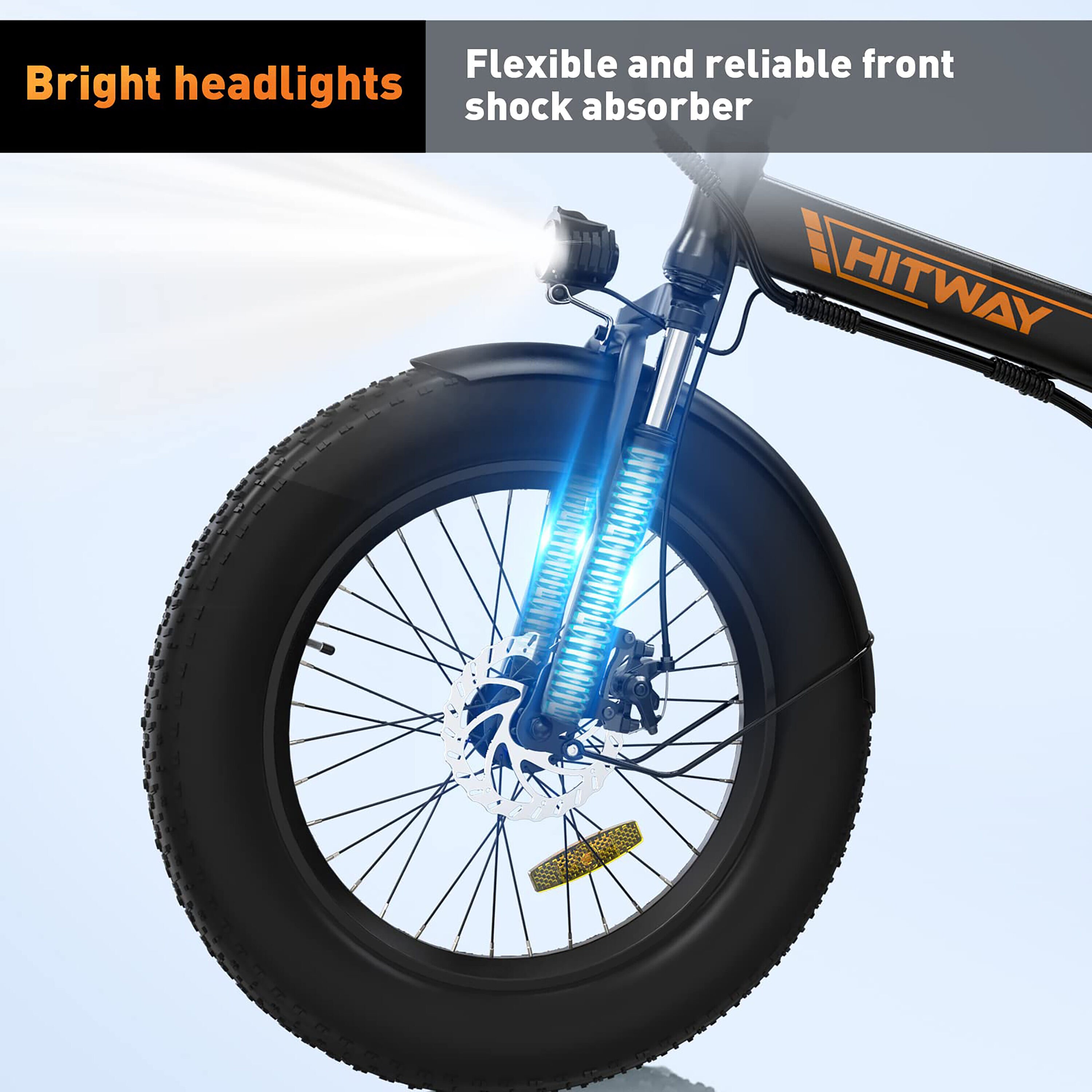 HITWAY BK11M-HW-ORANGE-LV bikes - View #6