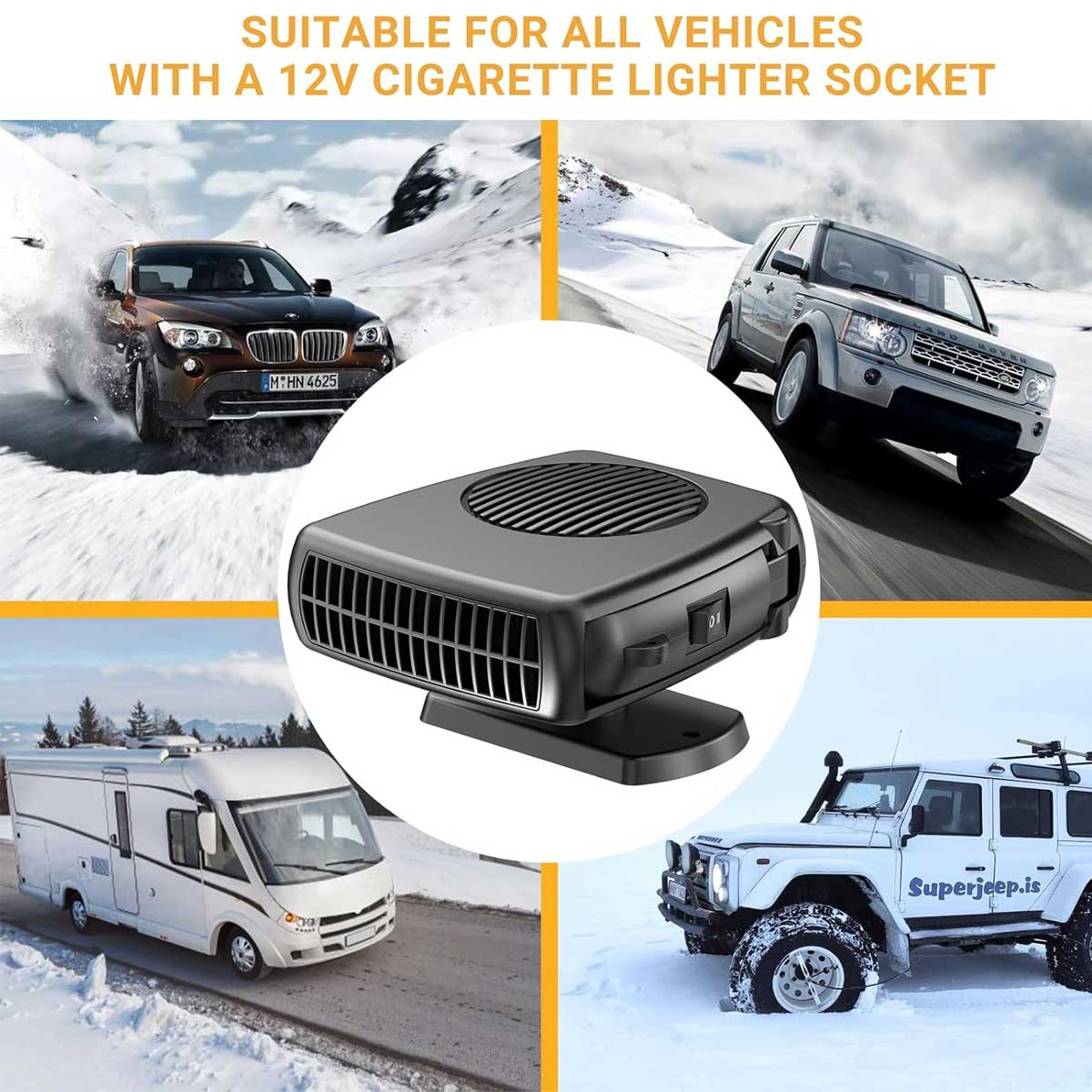 Aoibox LABAH110729 Portable-Electric-Heat - View #7