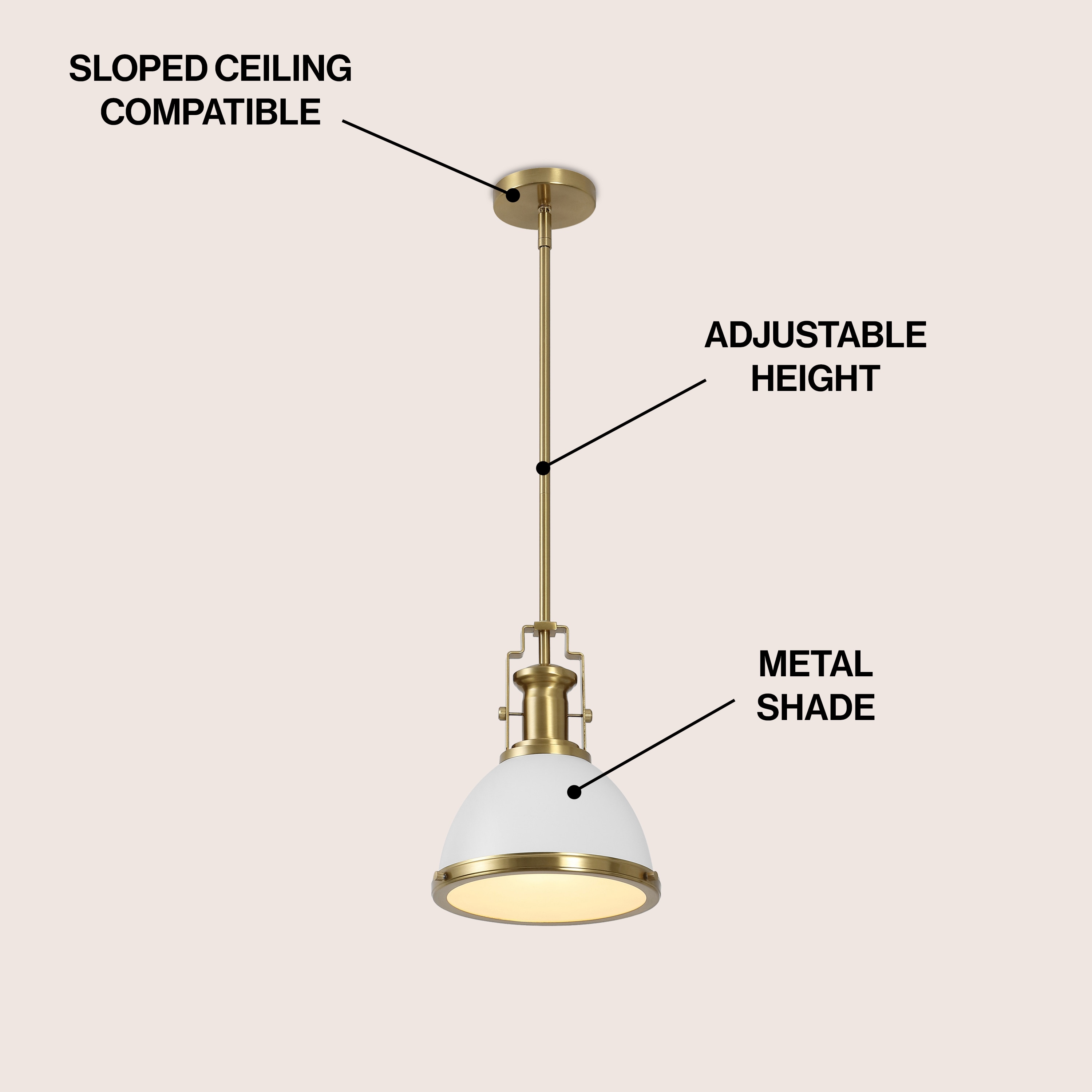 JONATHAN  Y JYL9535D Pendant-Lights - View #3