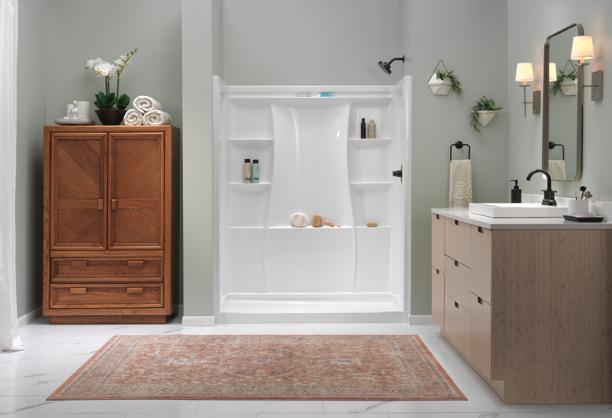 Delta T14259-BL Tub-Shower-Faucets - View #12