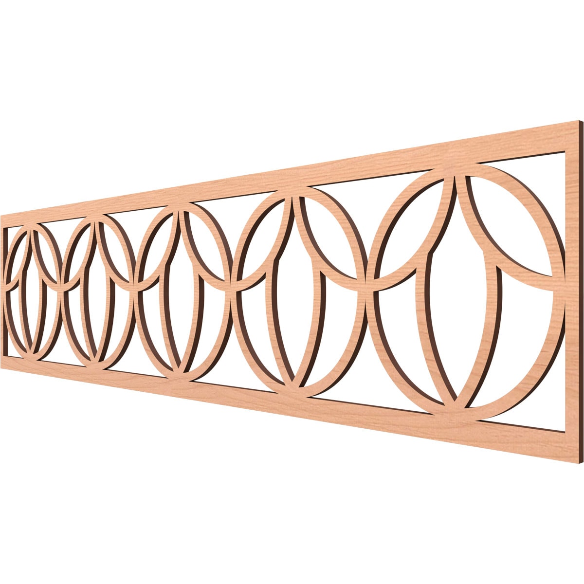 Ekena Millwork MLDB12X47SHOAL Wall-Panel-Moulding - View #5