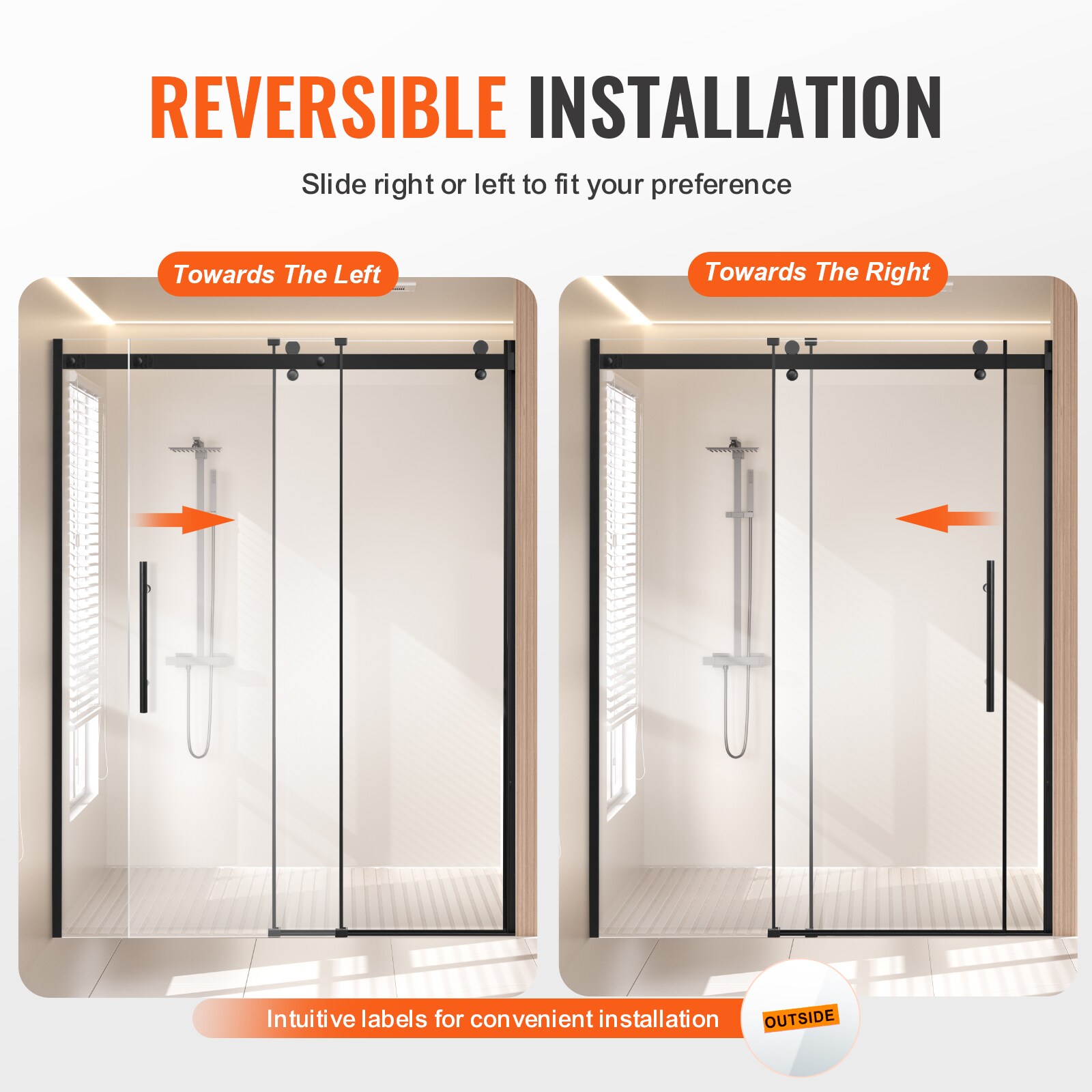 VEVOR SCWKSYMTLYSM07785V0 Shower-Doors - View #5