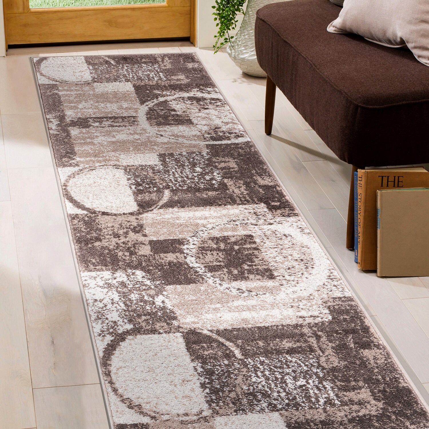 World Rug Gallery 307BROWN2X10 rugs - View #8