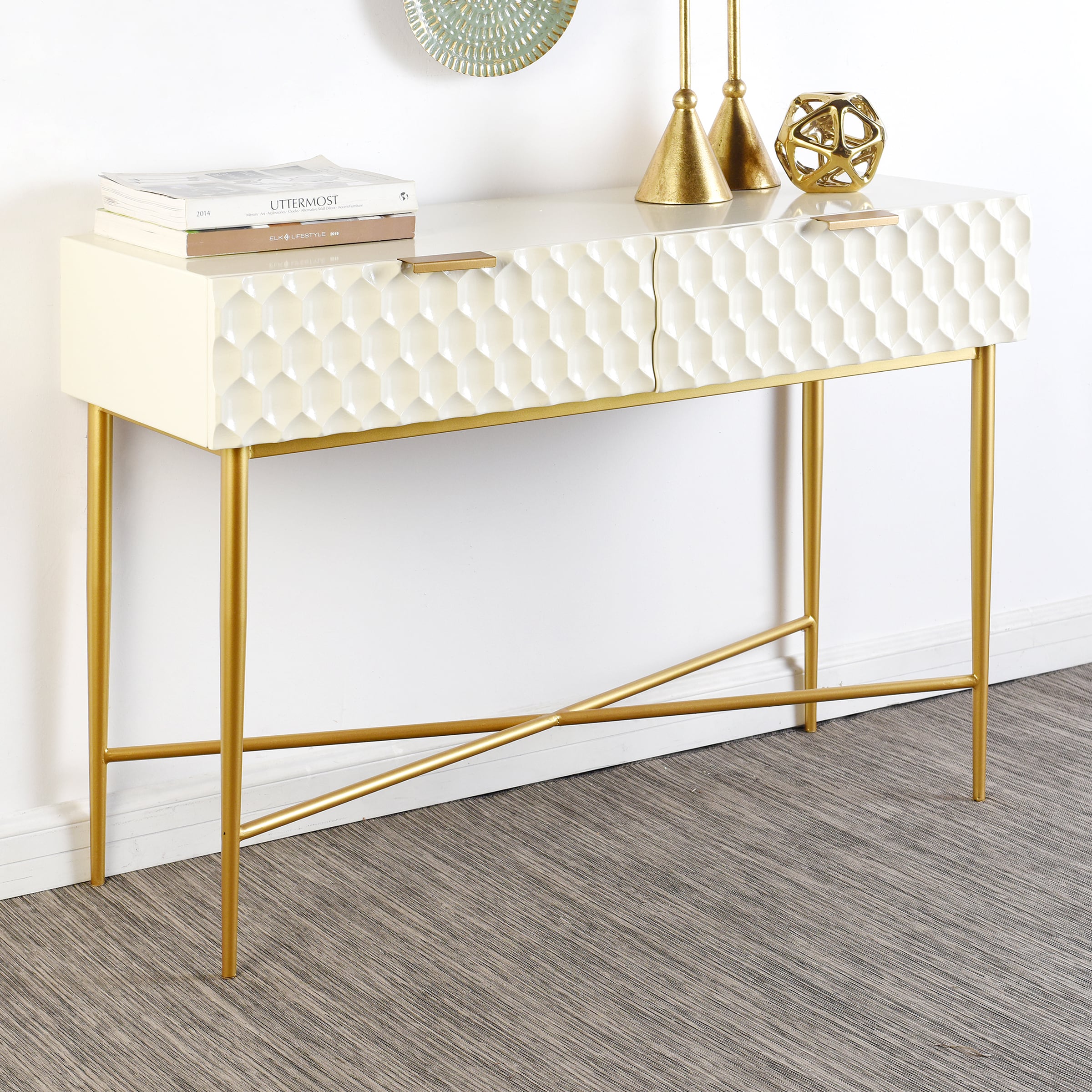 StyleCraft Home Collection SF25393DS Console-Sofa-Tables - View #6