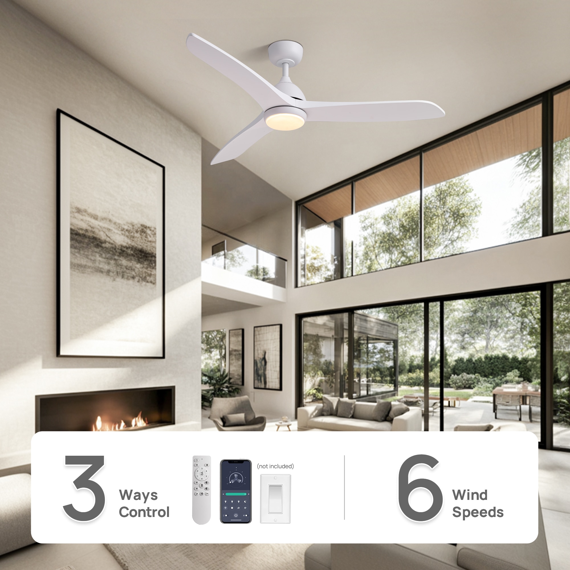 Antoine BLW033 Ceiling-Fans - View #4