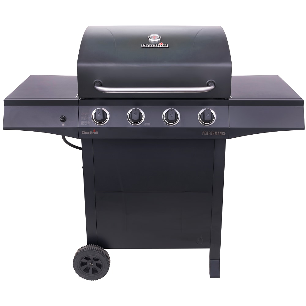 Char-Broil Performance Series Gray 4-Burner Liquid Propane Gas Grill in the Gas Grills at Lowes.com