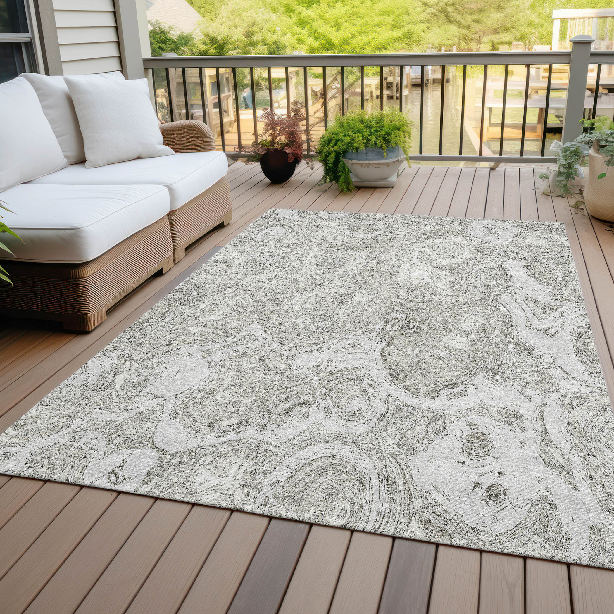 Addison Rugs ACN579IV5X8 rugs - View #8