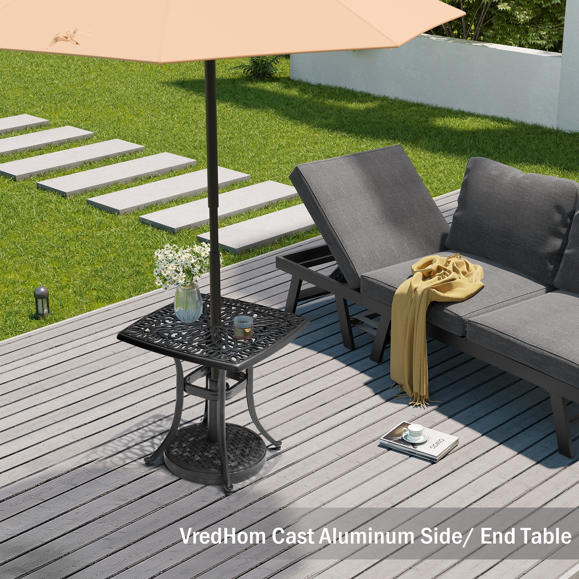 Pellebant ST25-TB044BLK Patio-Tables - View #10