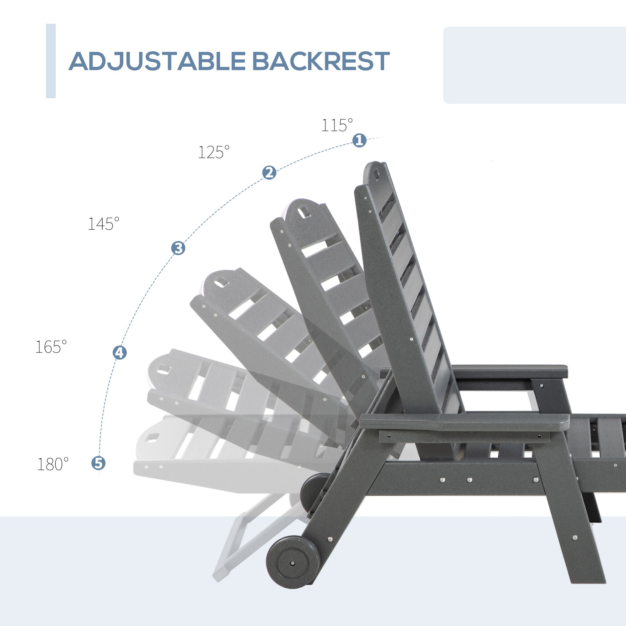 Outsunny 84G-026V00LG Patio-Chairs - View #7
