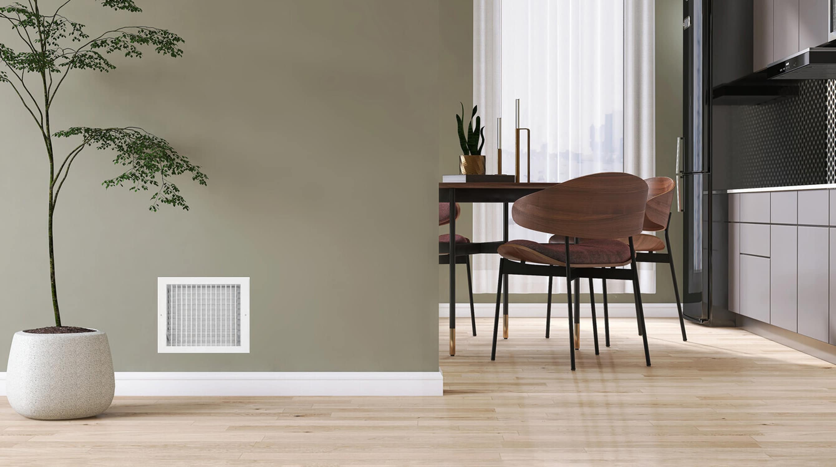 RELIABILT 6111008WH Sidewall-Ceiling-Registers - View #4