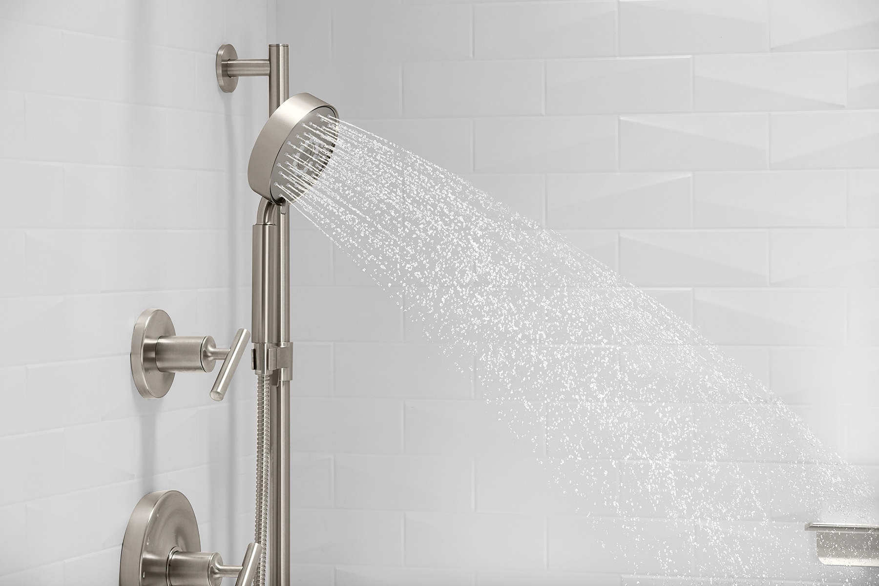 KOHLER K-22166-BN Fixed-Showerhead - View #2