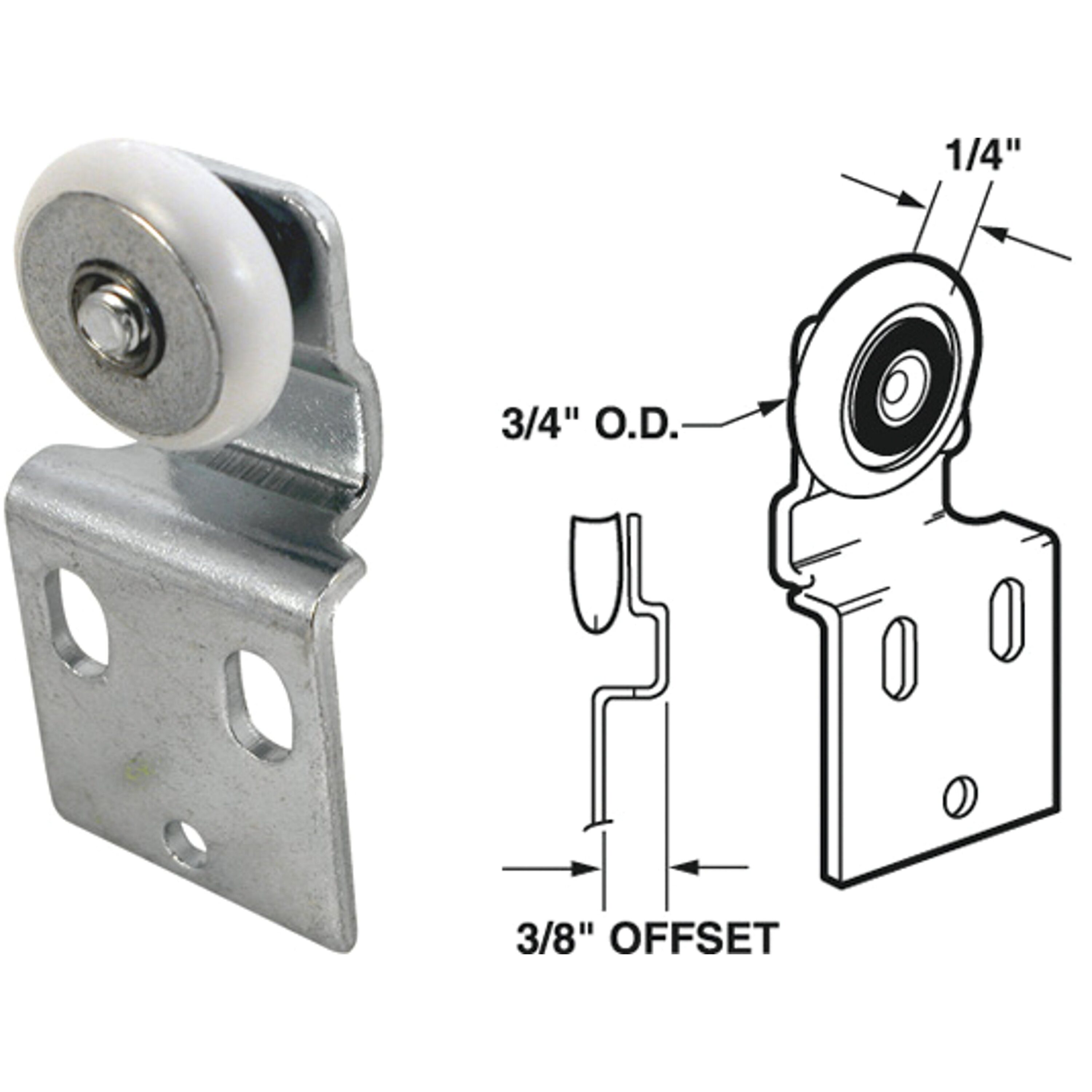 Prime-Line 5068663 Sliding-Closet-Door-Rollers - View #2