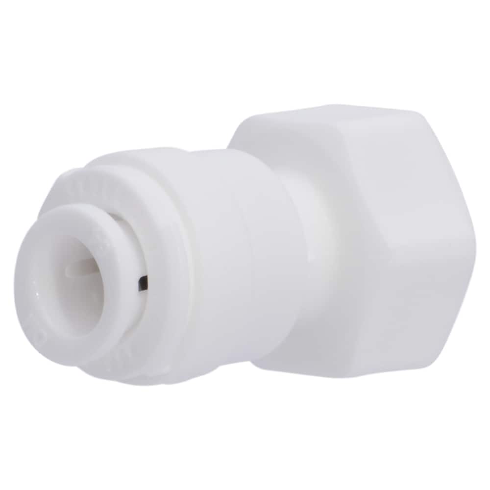 SharkBite 1/4-in OD Push-to-Connect x 1/4-in Compression Female Adapter in  the Push to Connect Fittings department at