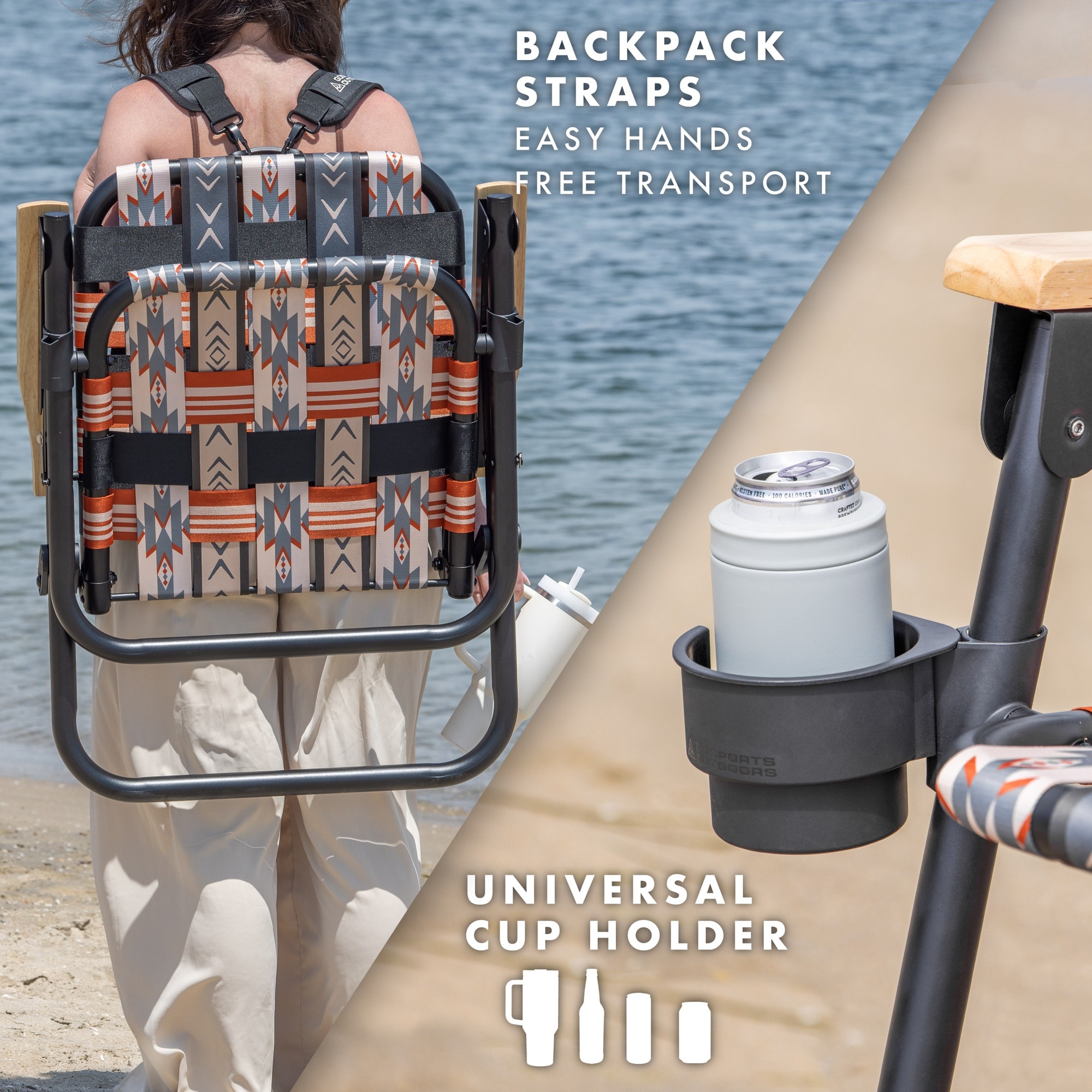 GoSports 810151121550 Beach-Camping-Chairs - View #3