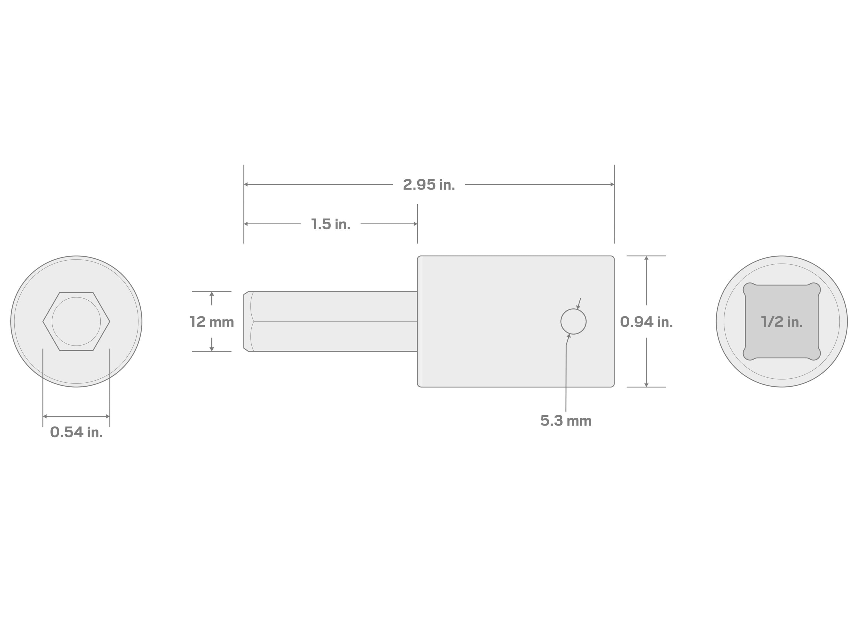 TEKTON SIB23212 Driver-Sockets - View #4
