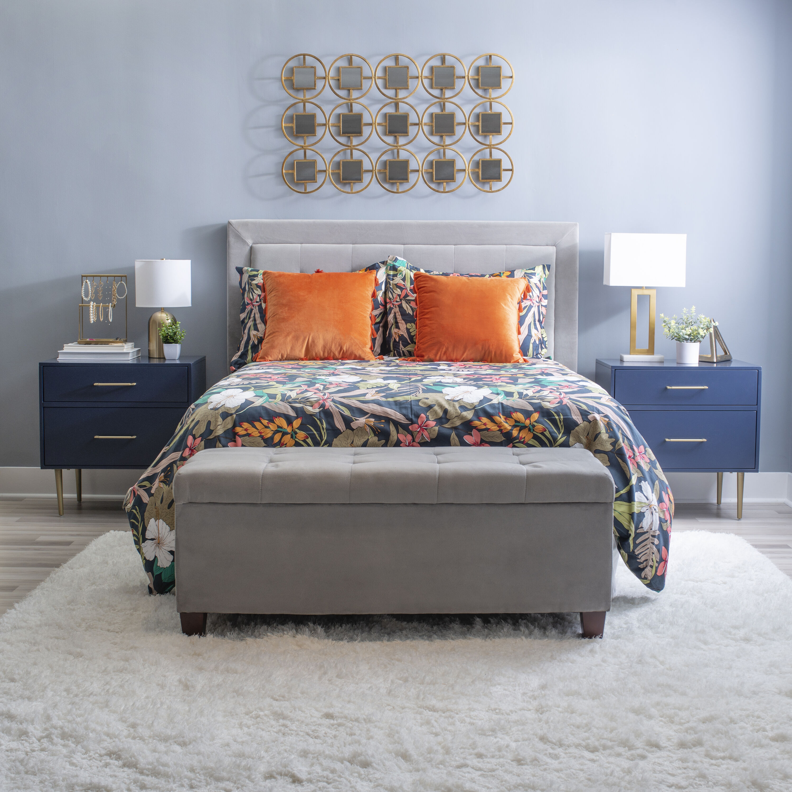 Linon LOWES1800 nightstands - View #10