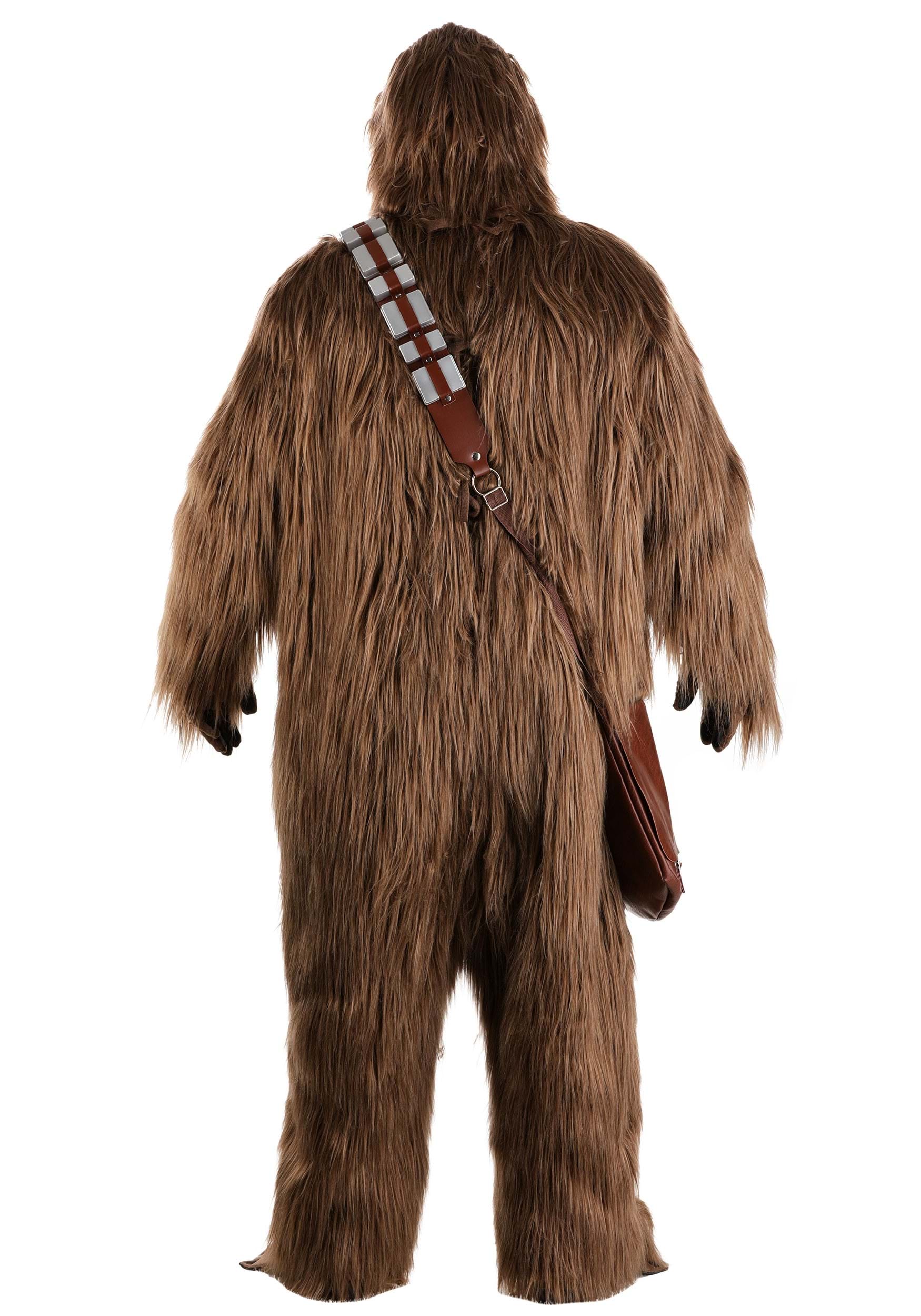Jazwares Plus Size Star War Chewbacca Premium Adult Costume Star