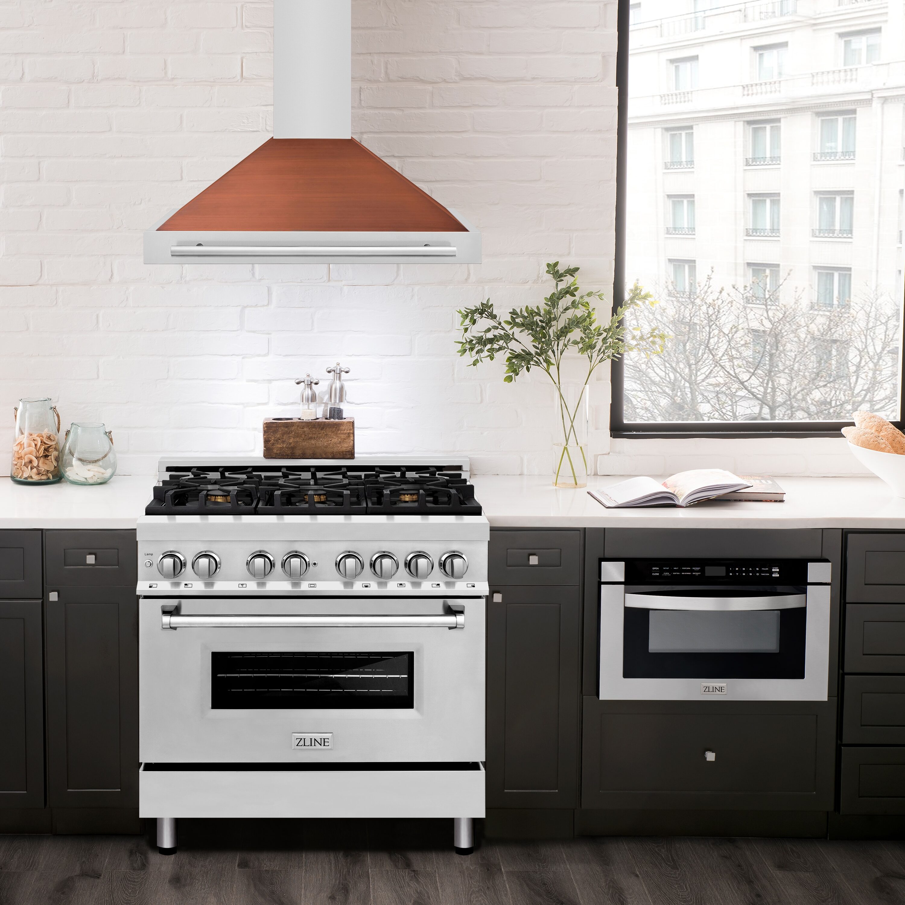 ZLINE KITCHEN & BATH KB4STX-C-36 Wall-Mounted-Range-Hoods - View #4