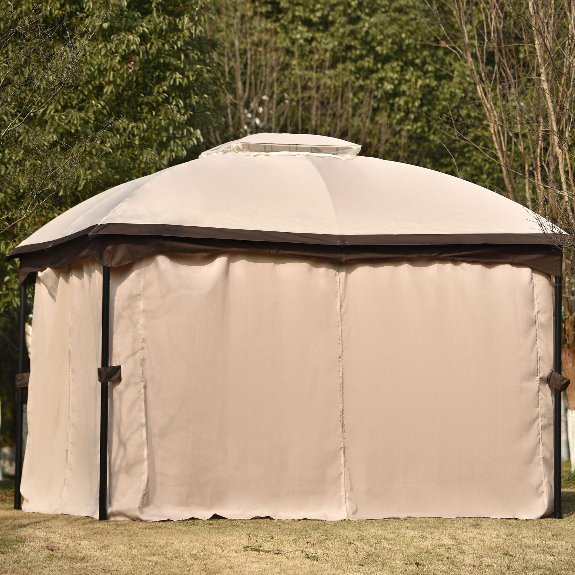 Bayfeve BFUS-MX270AD Wood-Resin-Gazebos - View #13