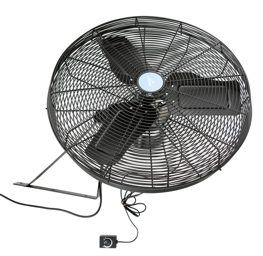 iLIVING ILG8W24-51EC Wall-Mounted-Fans - View #6