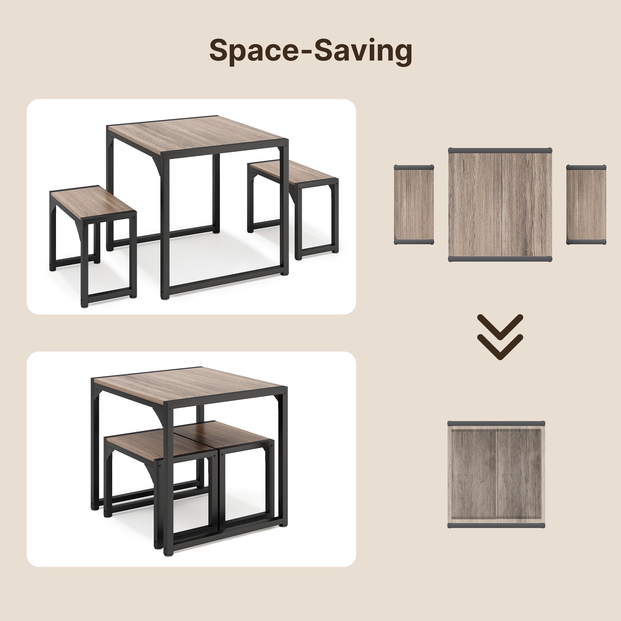 Lofka TB52-G Dining-Sets - View #7
