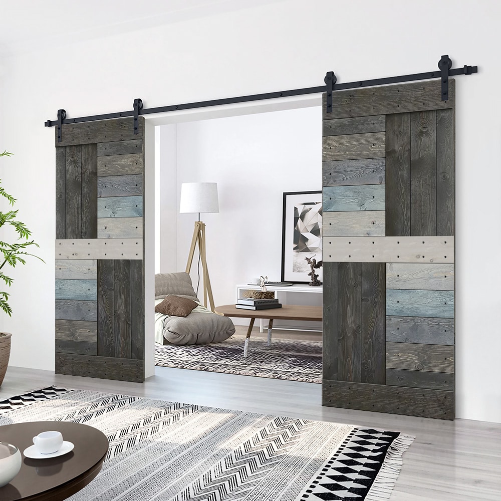 CALHOME MK96(2+N1-38MCG(2+CN Barn-Doors - View #3
