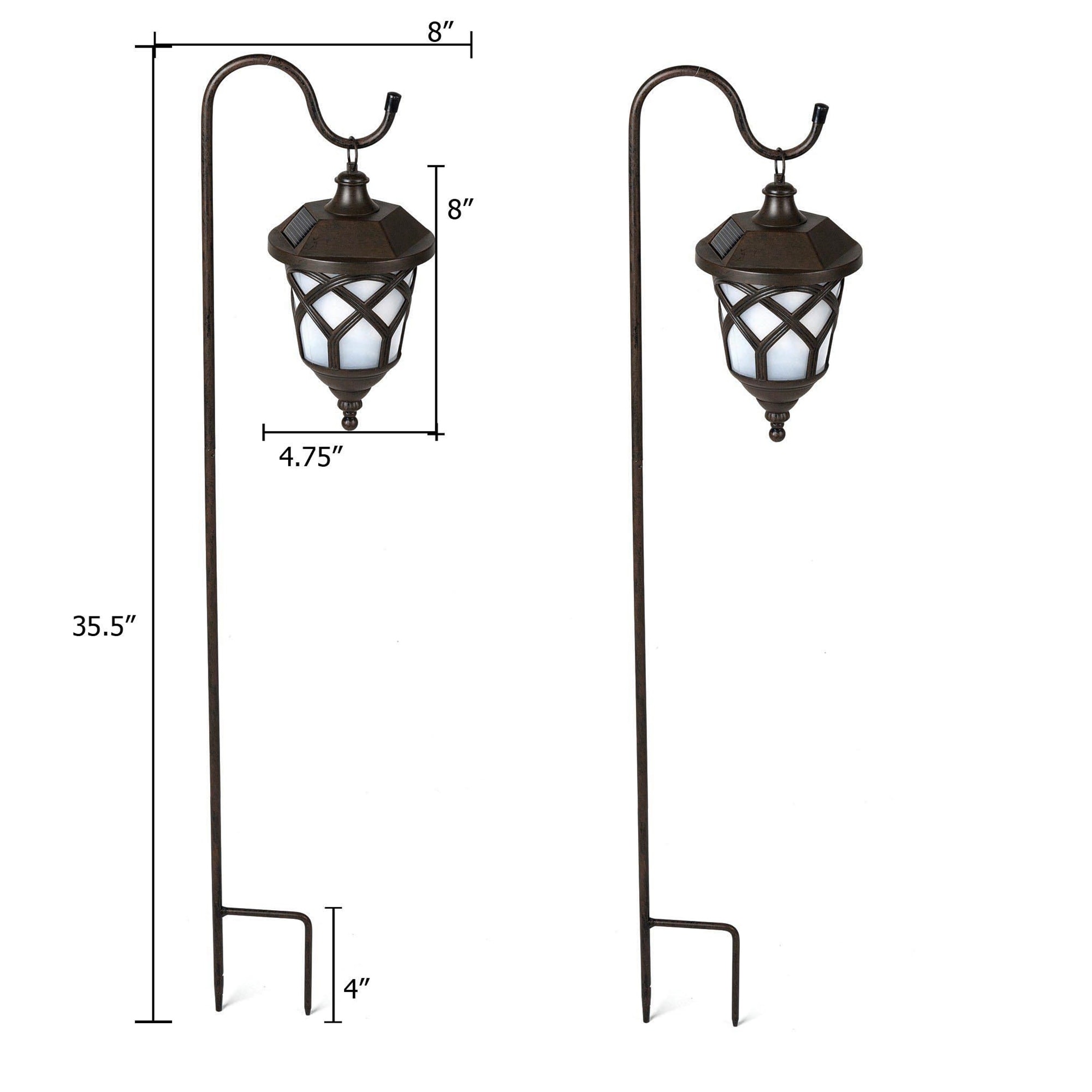 LuxenHome WH098 Path-Lights - View #6