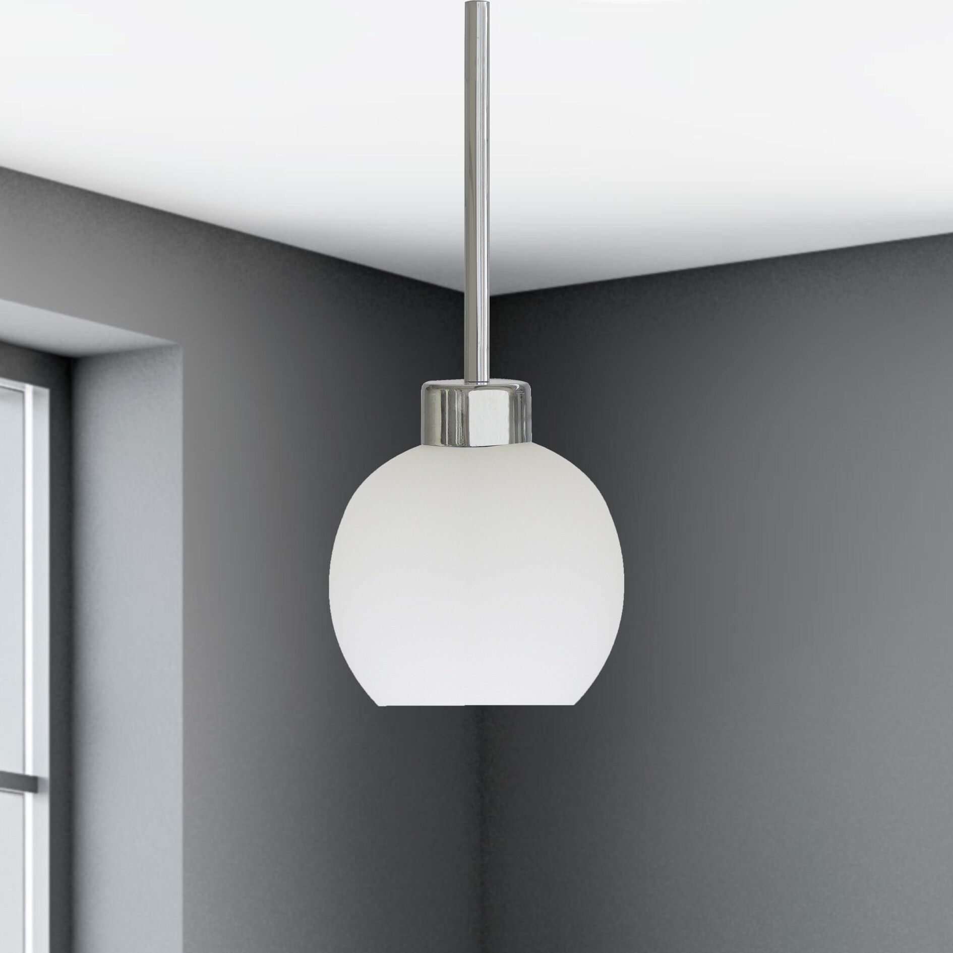 Whitfield Lighting PT28056-WHCH Pendant-Lights - View #2