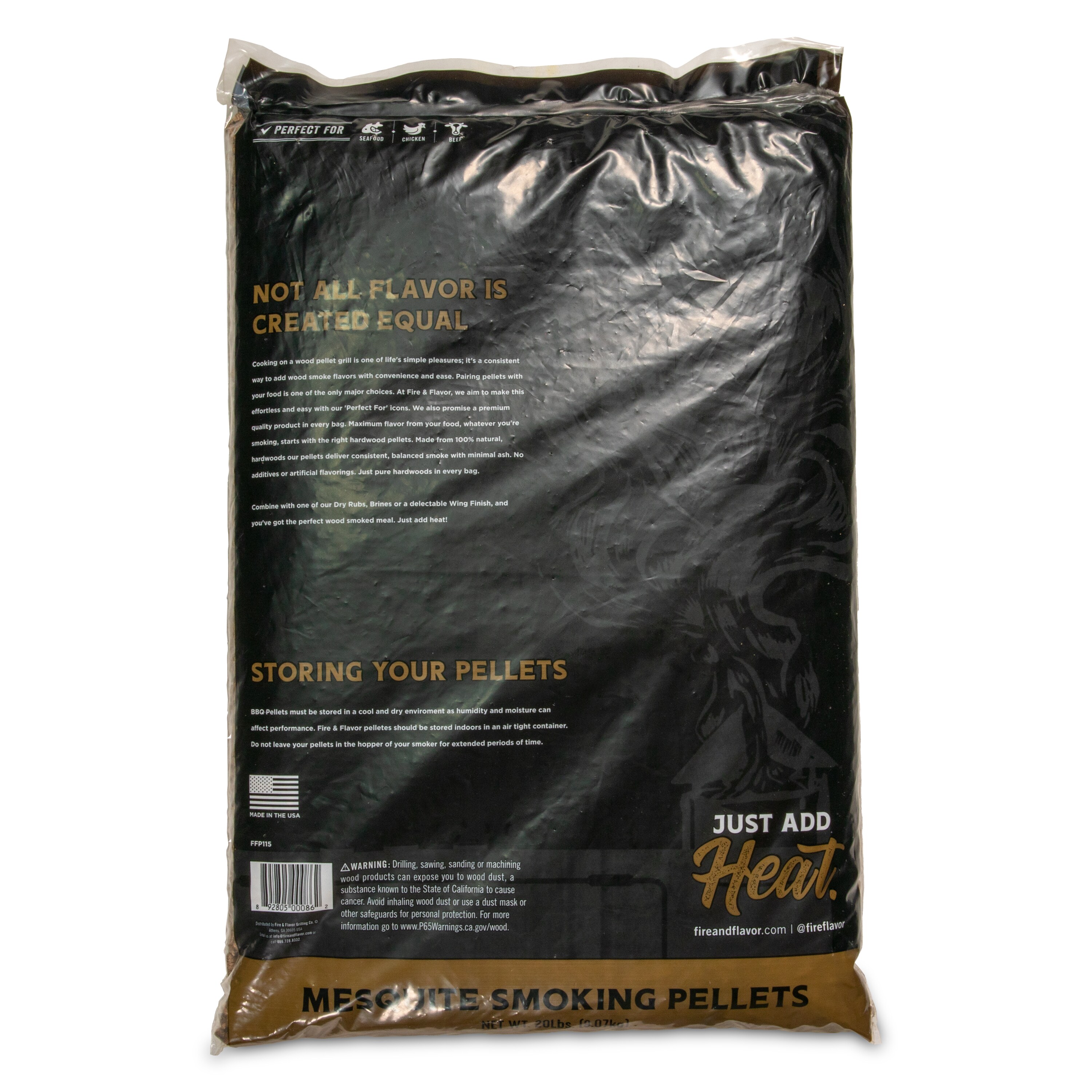 Fire & Flavor FFP115 Grilling-Pellets - View #2
