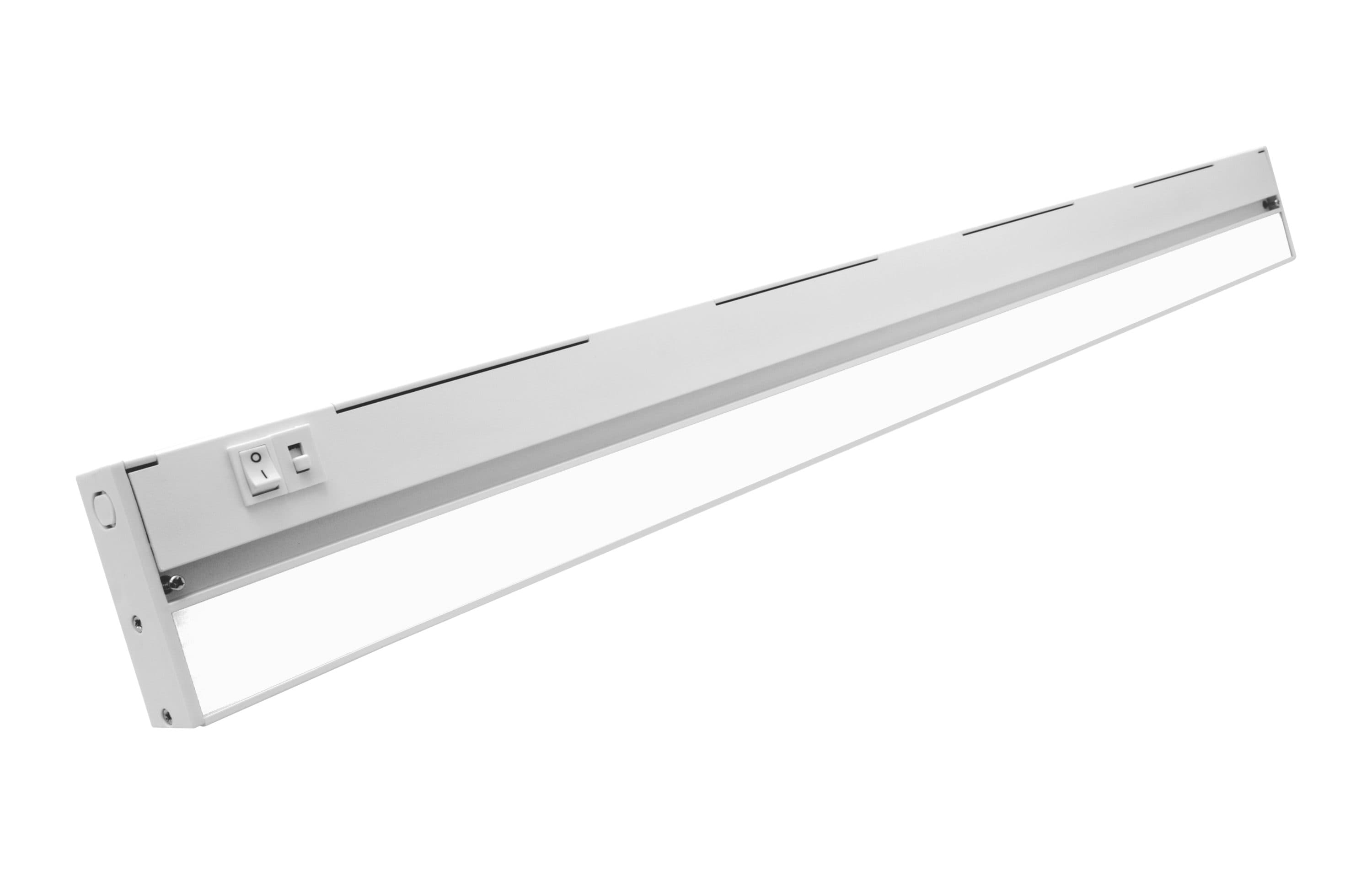 hvorfor Snavset tæppe Nicor Lighting NUC5 40-in Hardwired LED Under Cabinet Light Bar Light in  the Under Cabinet Lights department at Lowes.com