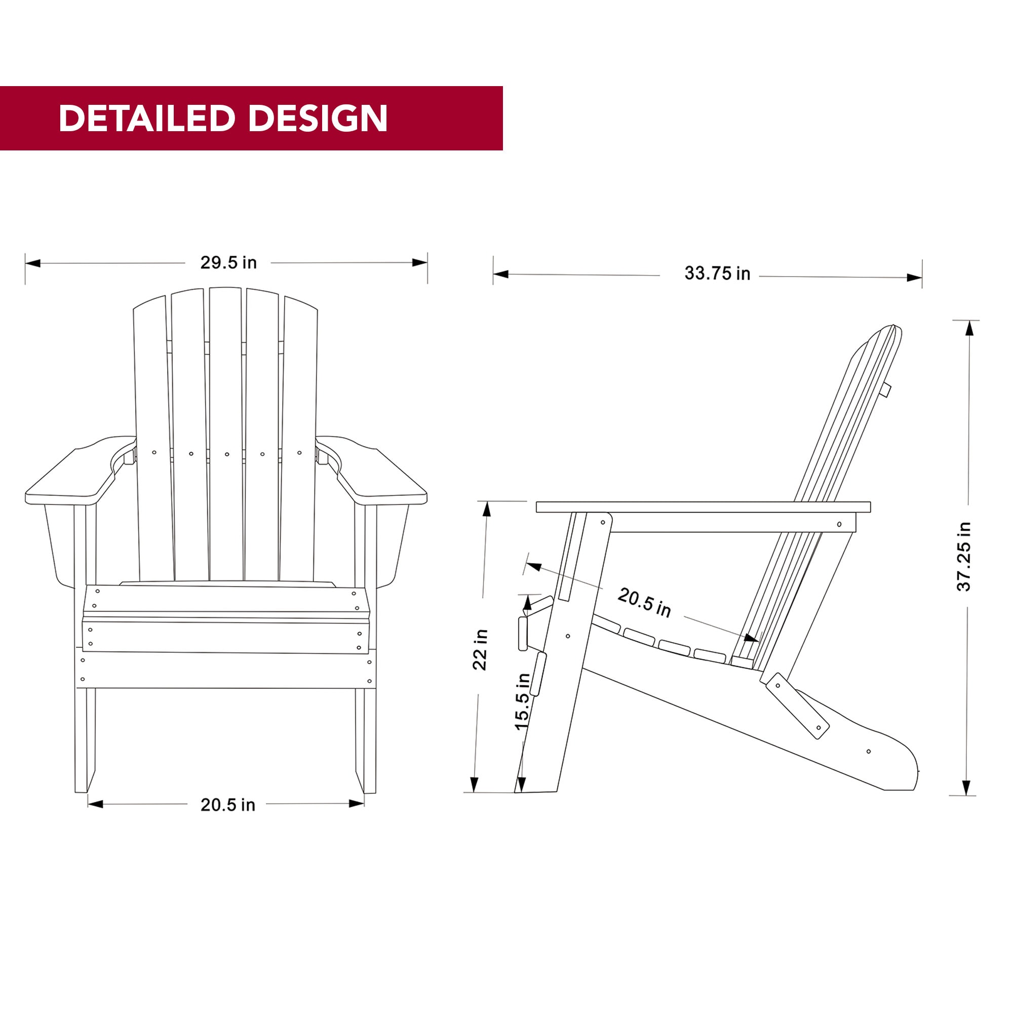 Shine Company 7626CP Patio-Chairs - View #4