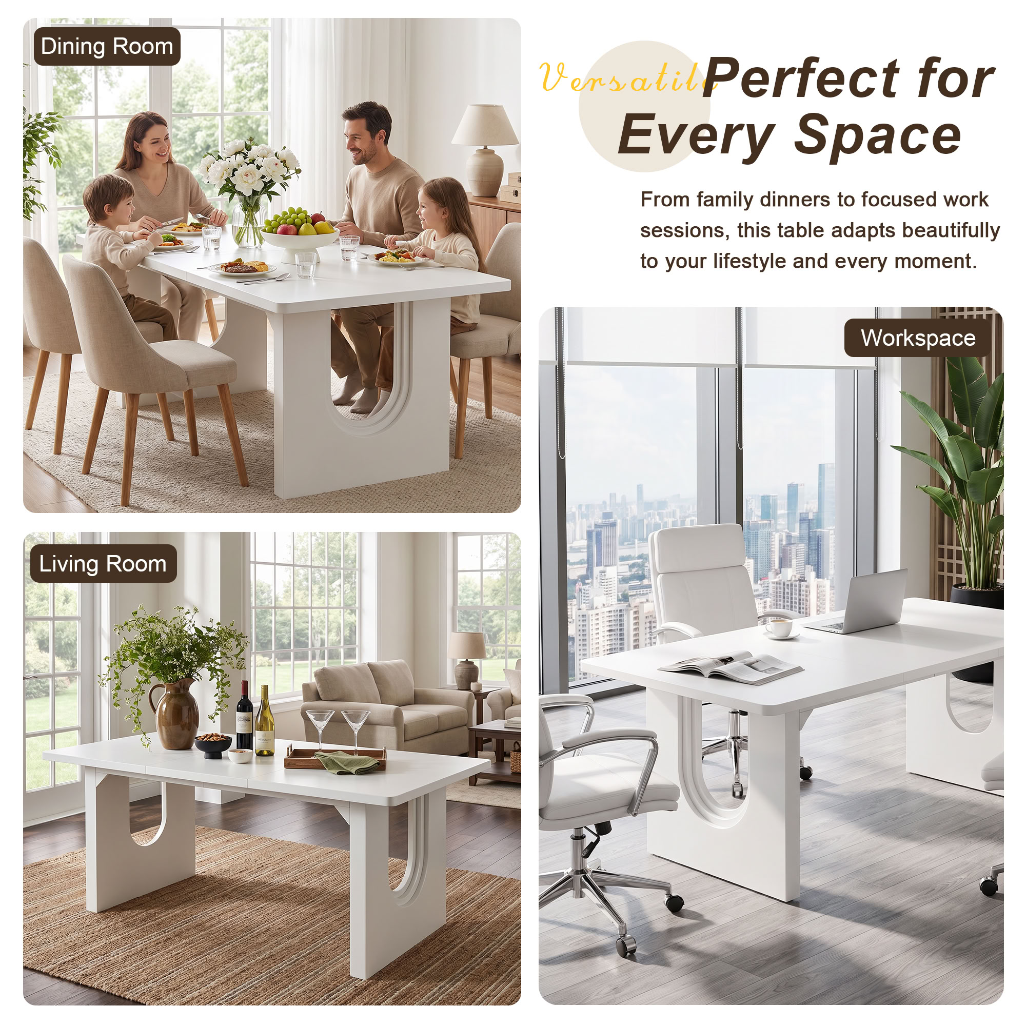 MAYEERTY FXLS0301-HOGA-DT41 Dining-Tables - View #4