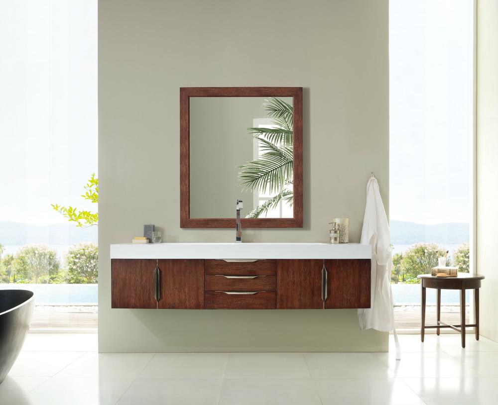 James Martin Vanities 389V72SCFOAMW Bath-Vanity-Combo - View #3