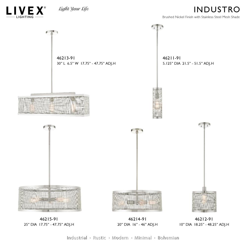Livex Lighting 46217-91 flushmounts - View #3