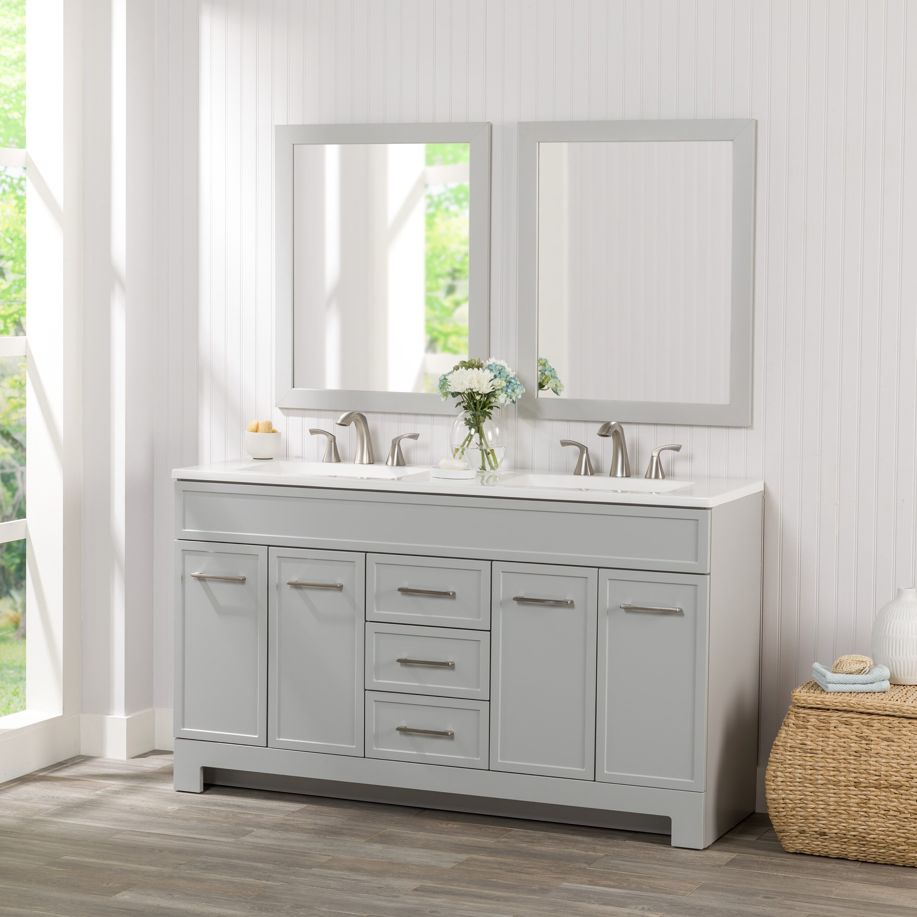 Diamond NOW PU60P2-PG Bath-Vanity-Combo - View #6