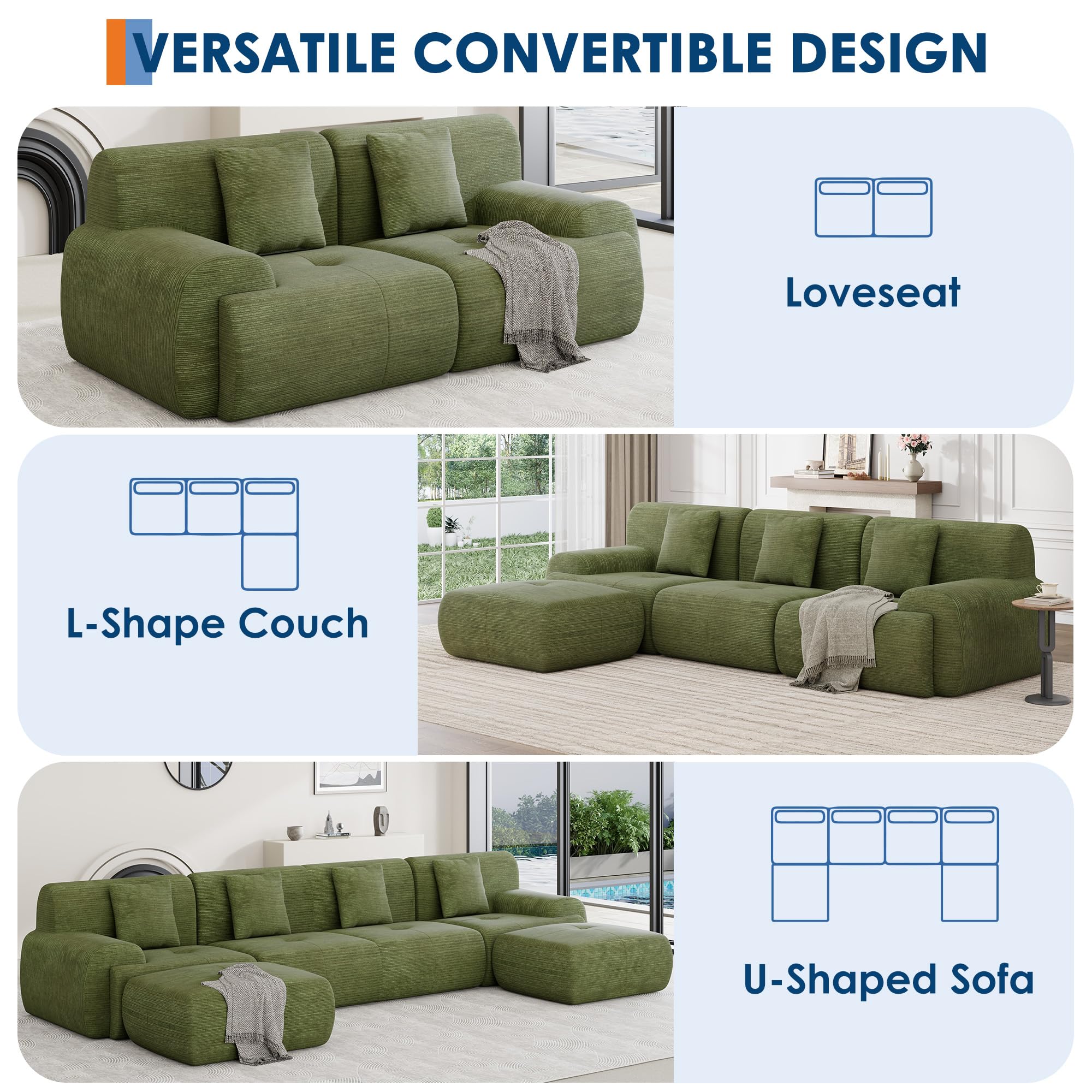 GarveeLife LOGRJYH-26051213 Sofas-Loveseats - View #7