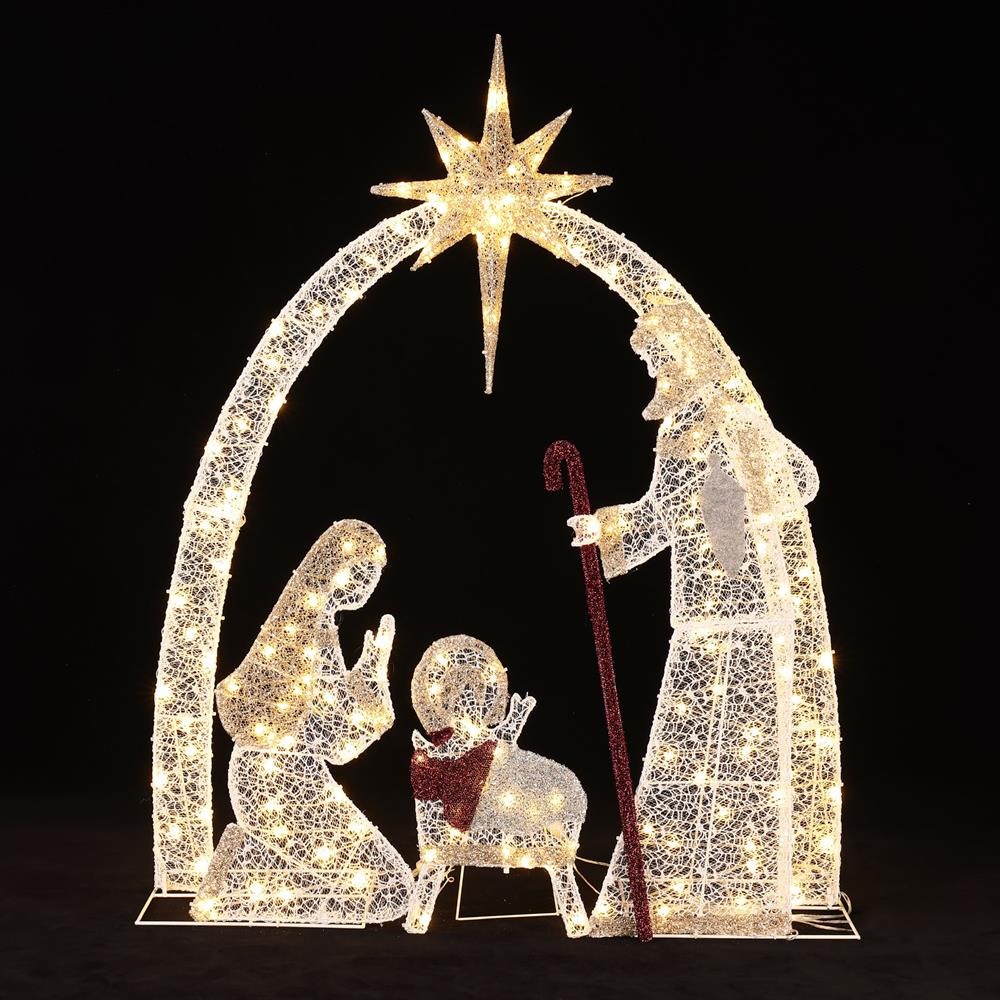 LuxenHome WHHD2076 Outdoor-Christmas-Decor - View #5