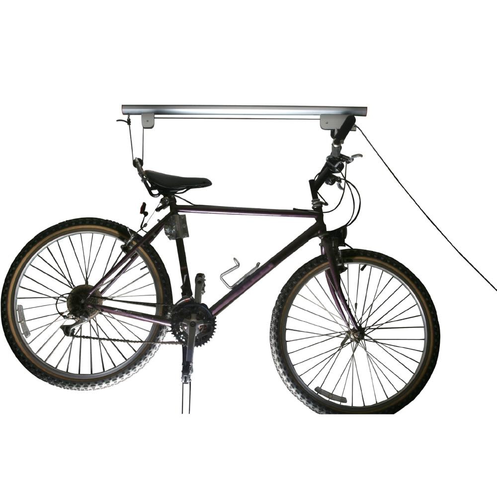 Leisure Sports Black Steel Bike Hoist with 75 lbs. Weight Capacity