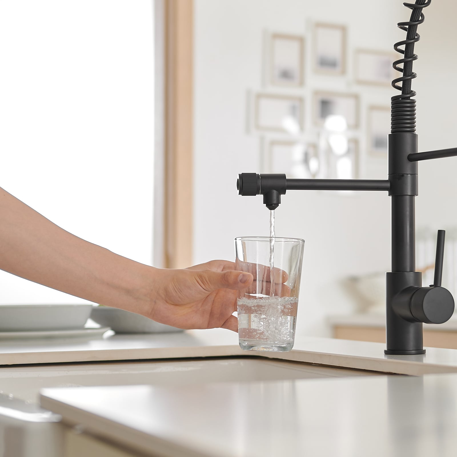 Flynama XY-H-2223B-2P Kitchen-Faucets - View #8