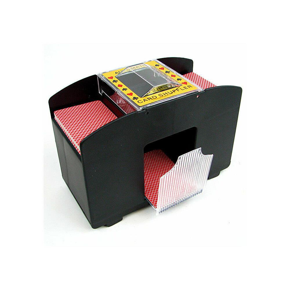 brybelly 4 deck automatic card shuffler